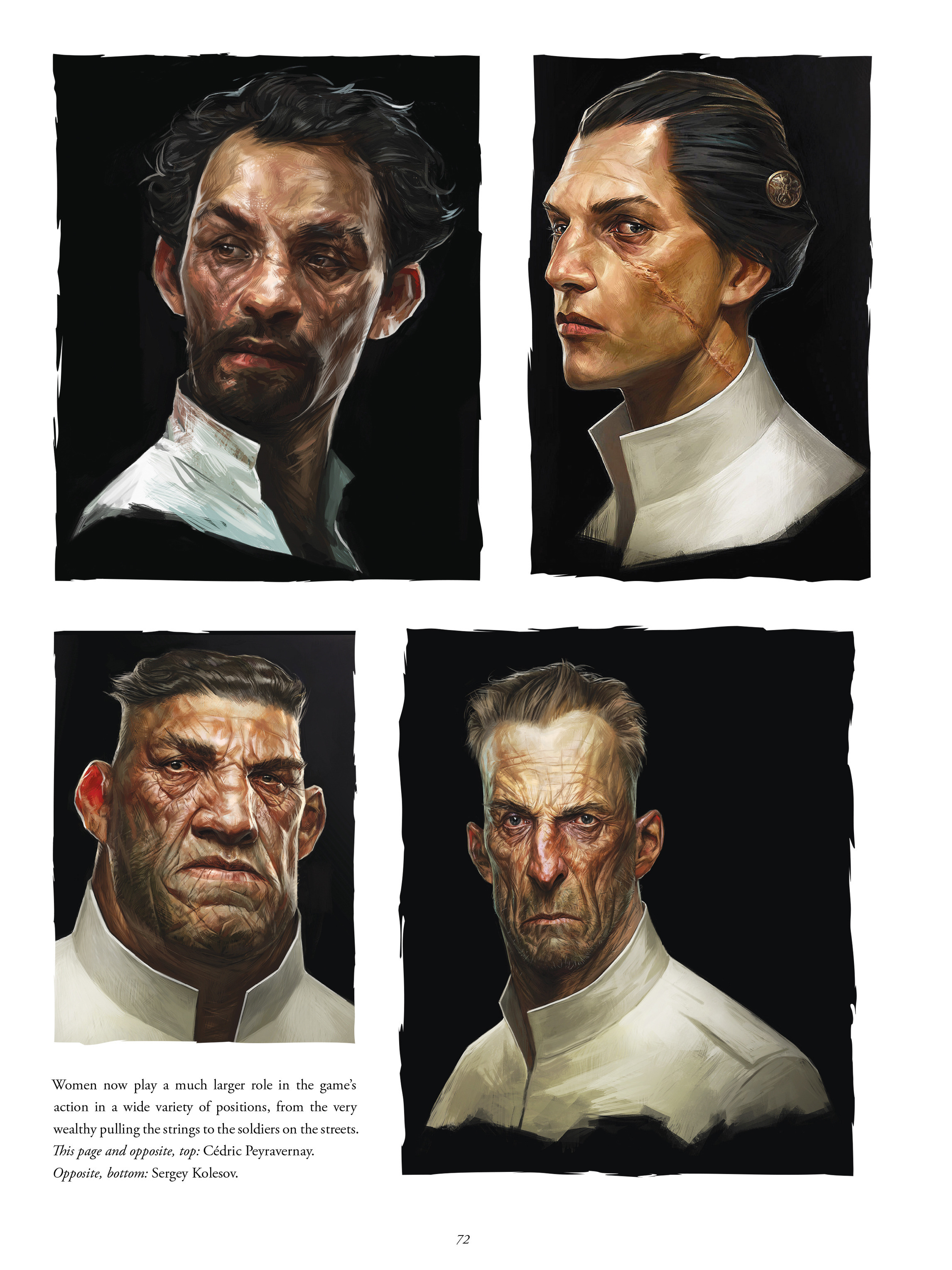 Read online The Art of Dishonored 2 comic -  Issue # TPB (Part 1) - 59