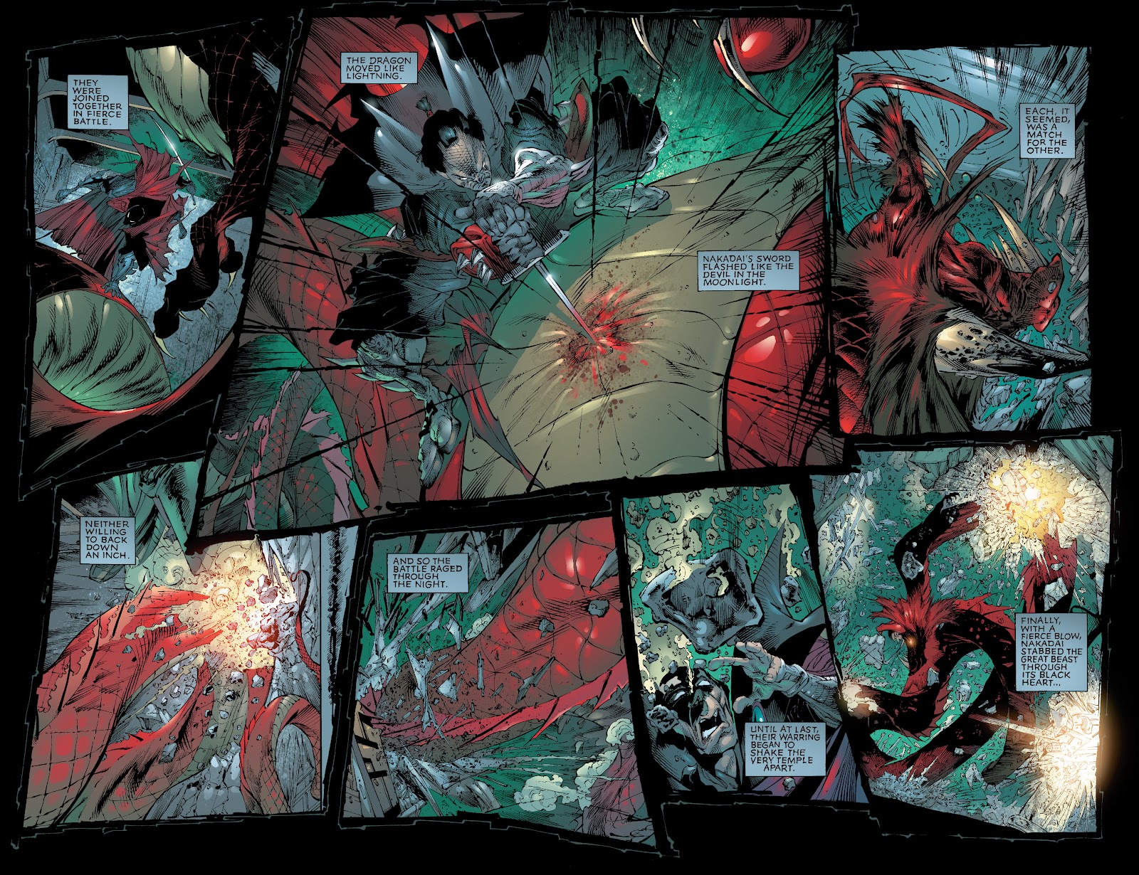 Spawn issue Collection TPB 19 - Page 86