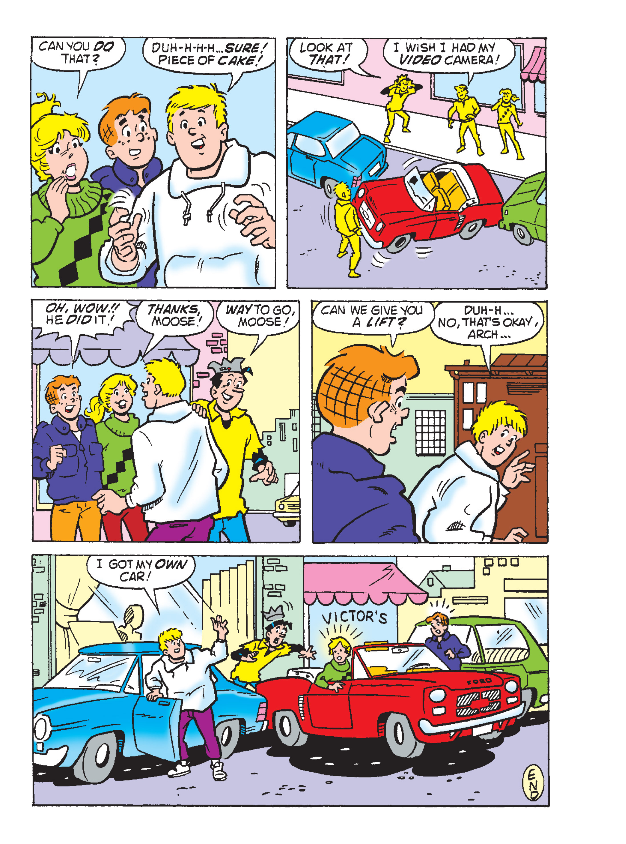 Read online Archie And Me Comics Digest comic -  Issue #15 - 171
