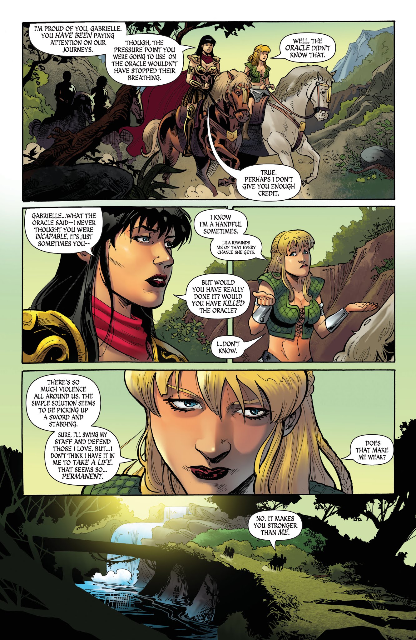 Read online Xena: Warrior Princess (2018) comic -  Issue #8 - 21