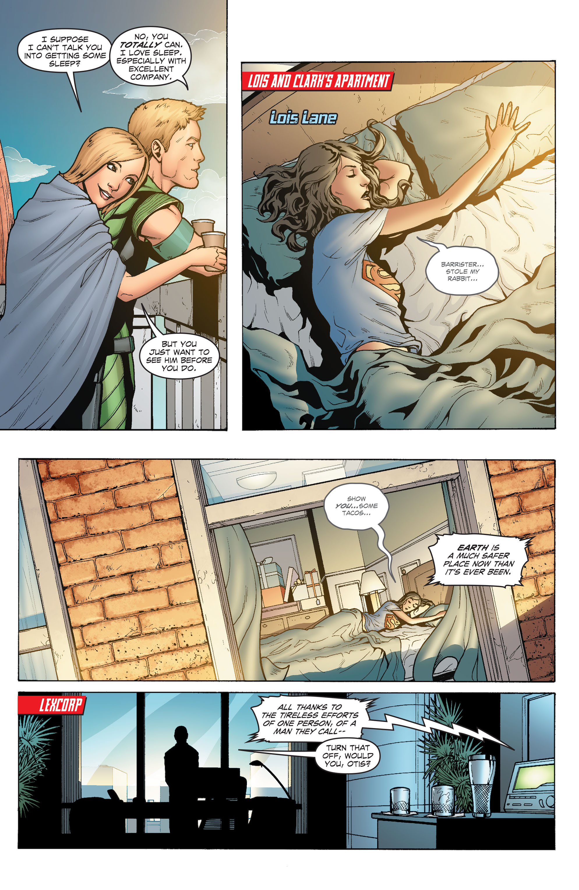 Read online Smallville Season 11 [II] comic -  Issue # TPB 1 - 8