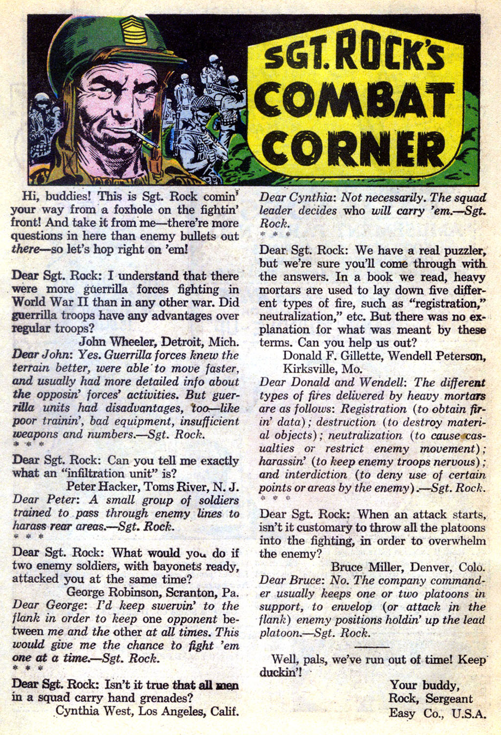 Read online G.I. Combat (1952) comic -  Issue #102 - 18