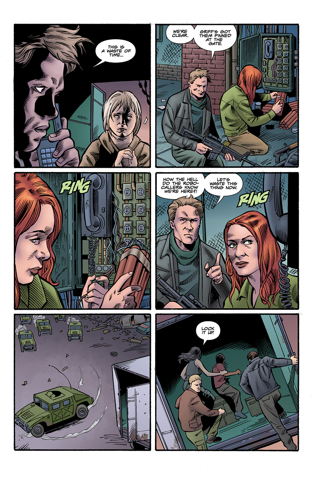 Read online Dollhouse comic -  Issue #5 - 13