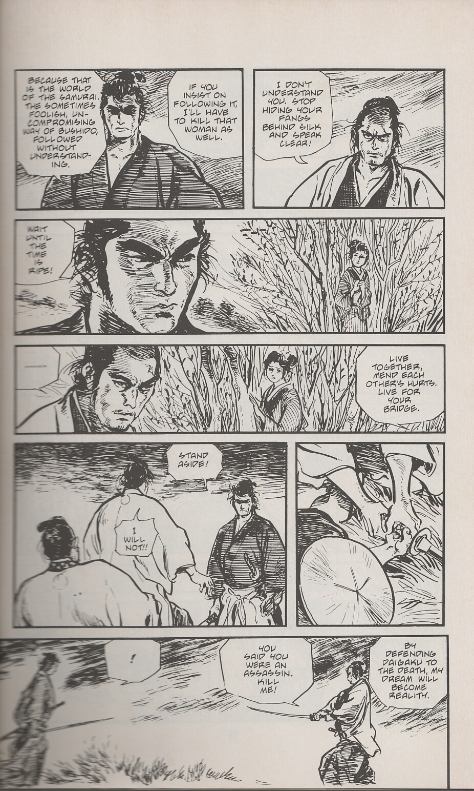 Read online Lone Wolf and Cub comic -  Issue #28 - 63