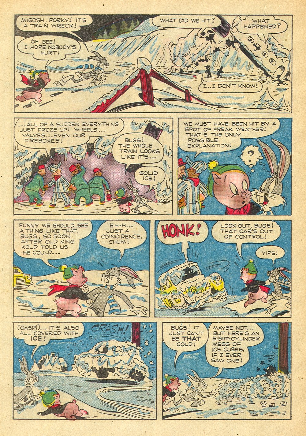 Bugs Bunny Issue #34 #8 - English 20