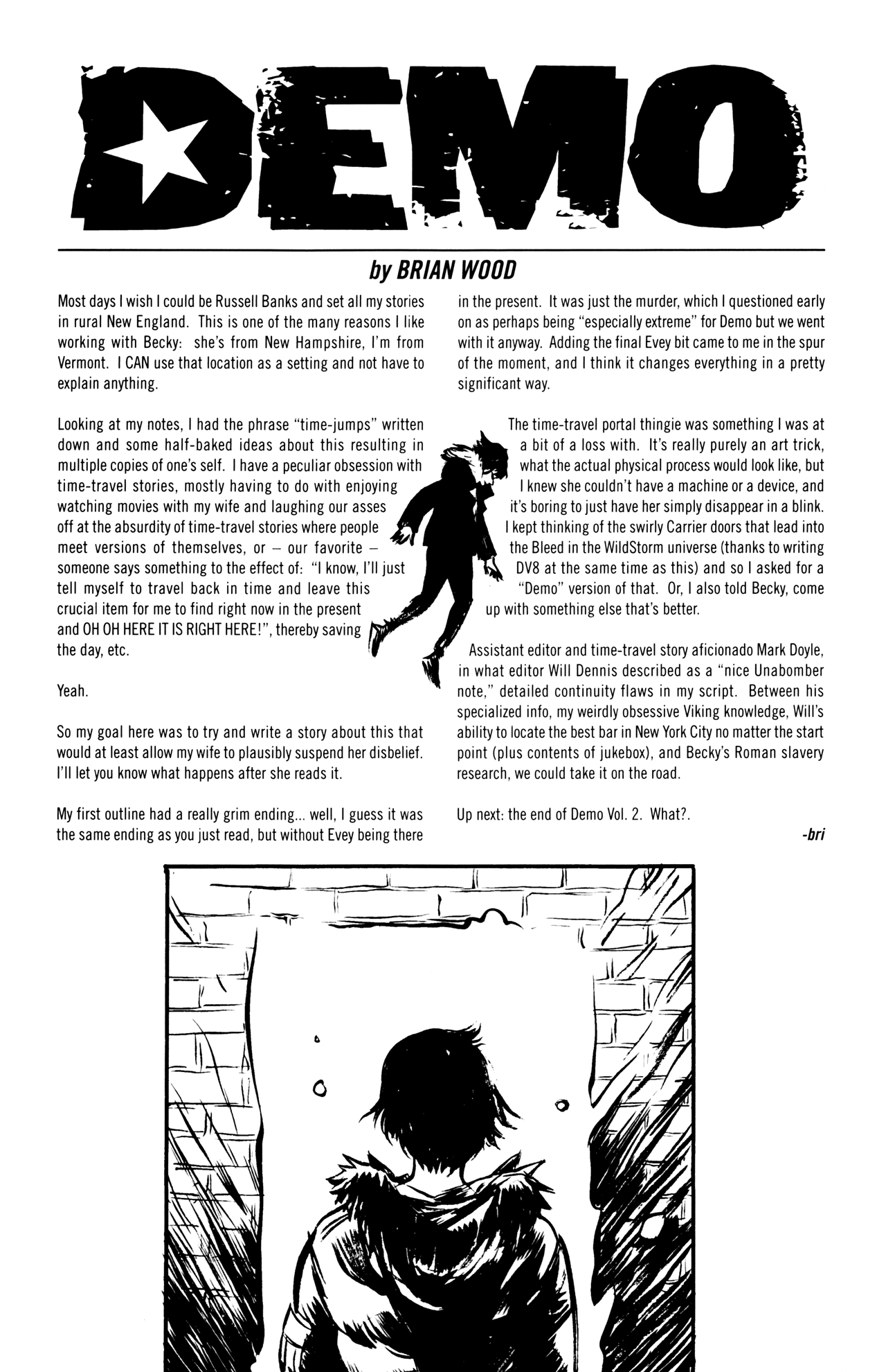 Read online Demo (2010) comic -  Issue #5 - 24