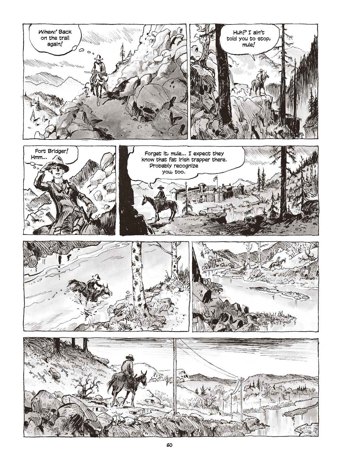 Calamity Jane: The Calamitous Life of Martha Jane Cannary issue TPB (Part 1) - Page 60