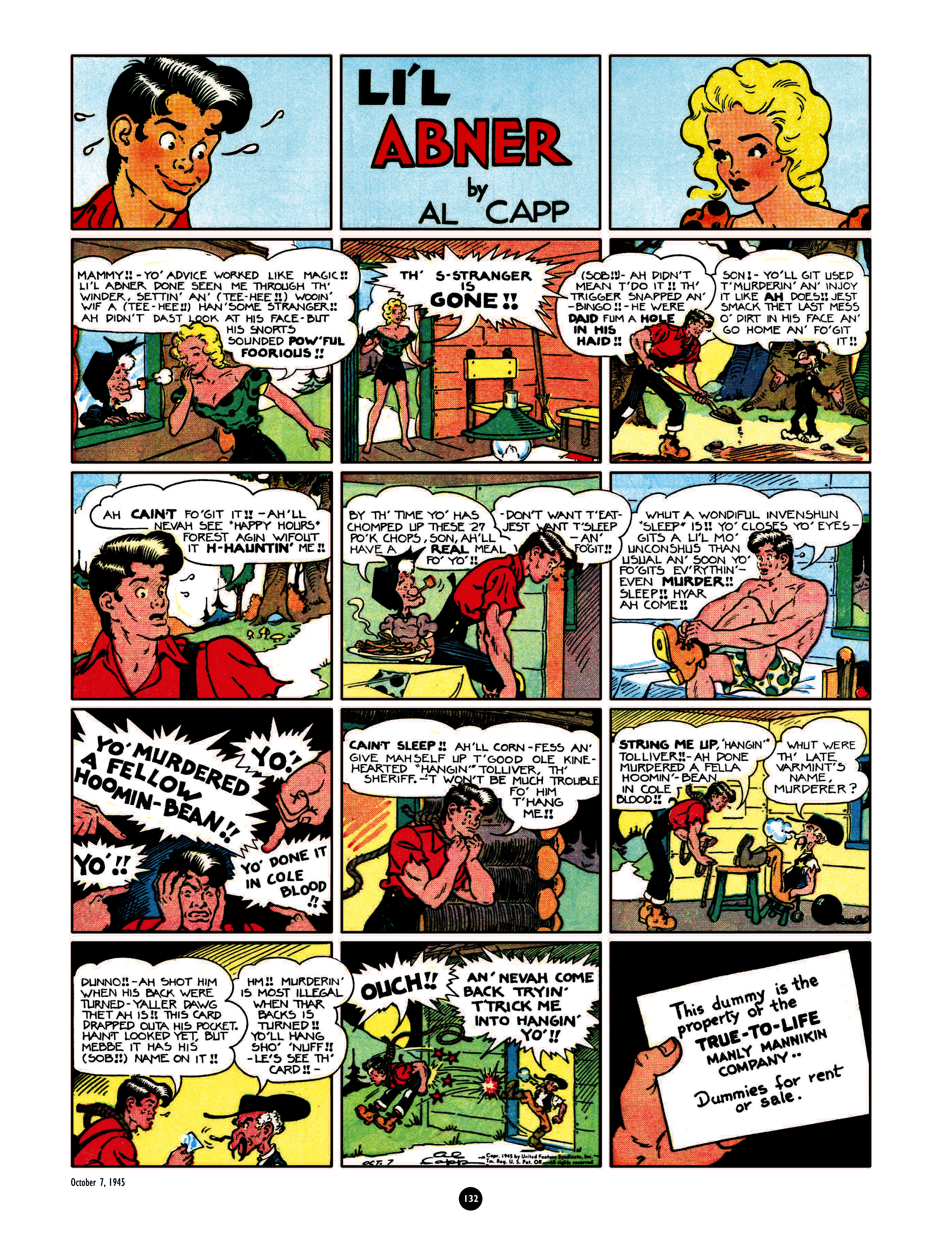 Read online Al Capp's Li'l Abner Complete Daily & Color Sunday Comics comic -  Issue # TPB 6 (Part 2) - 33