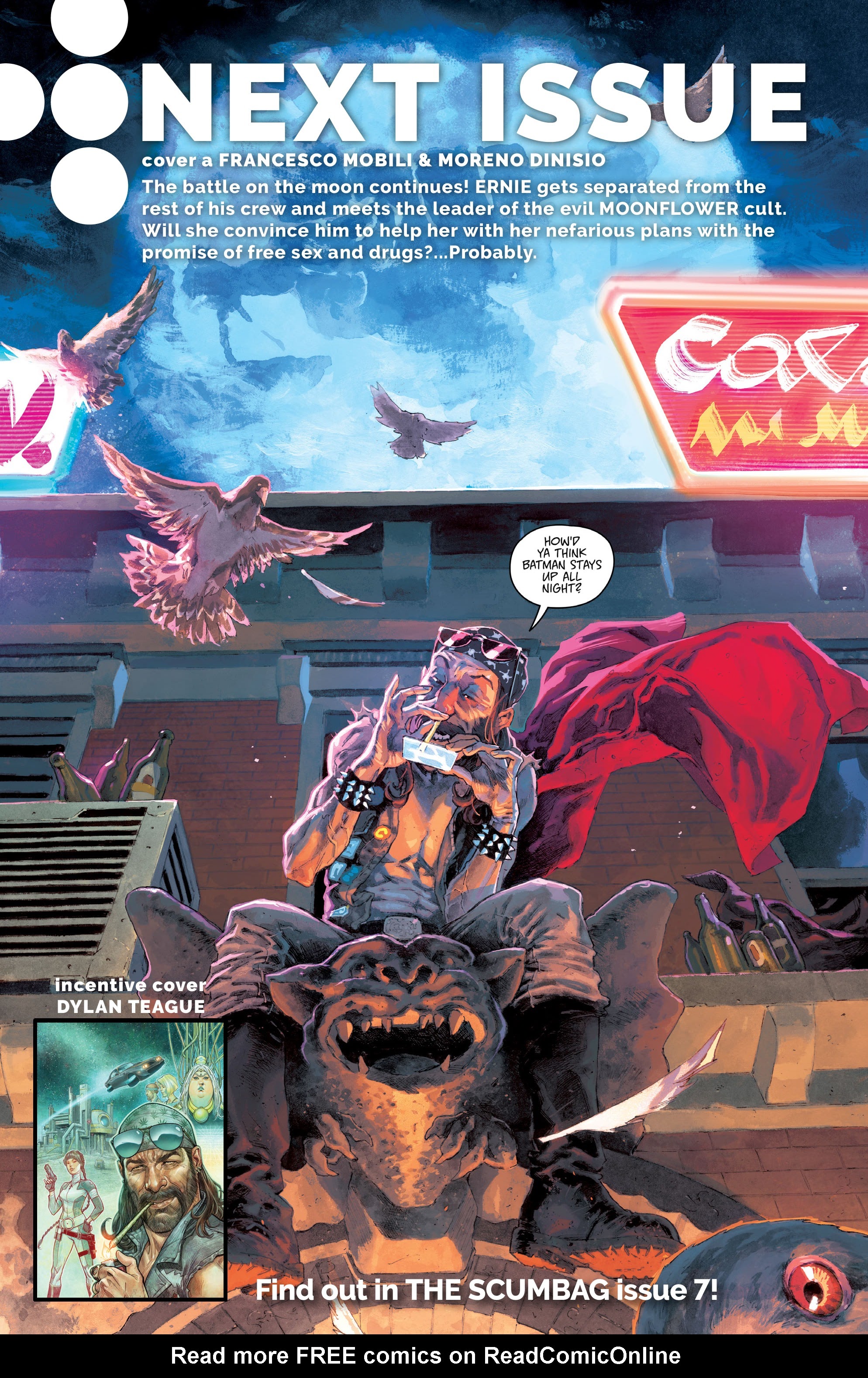 Read online The Scumbag comic -  Issue #6 - 29