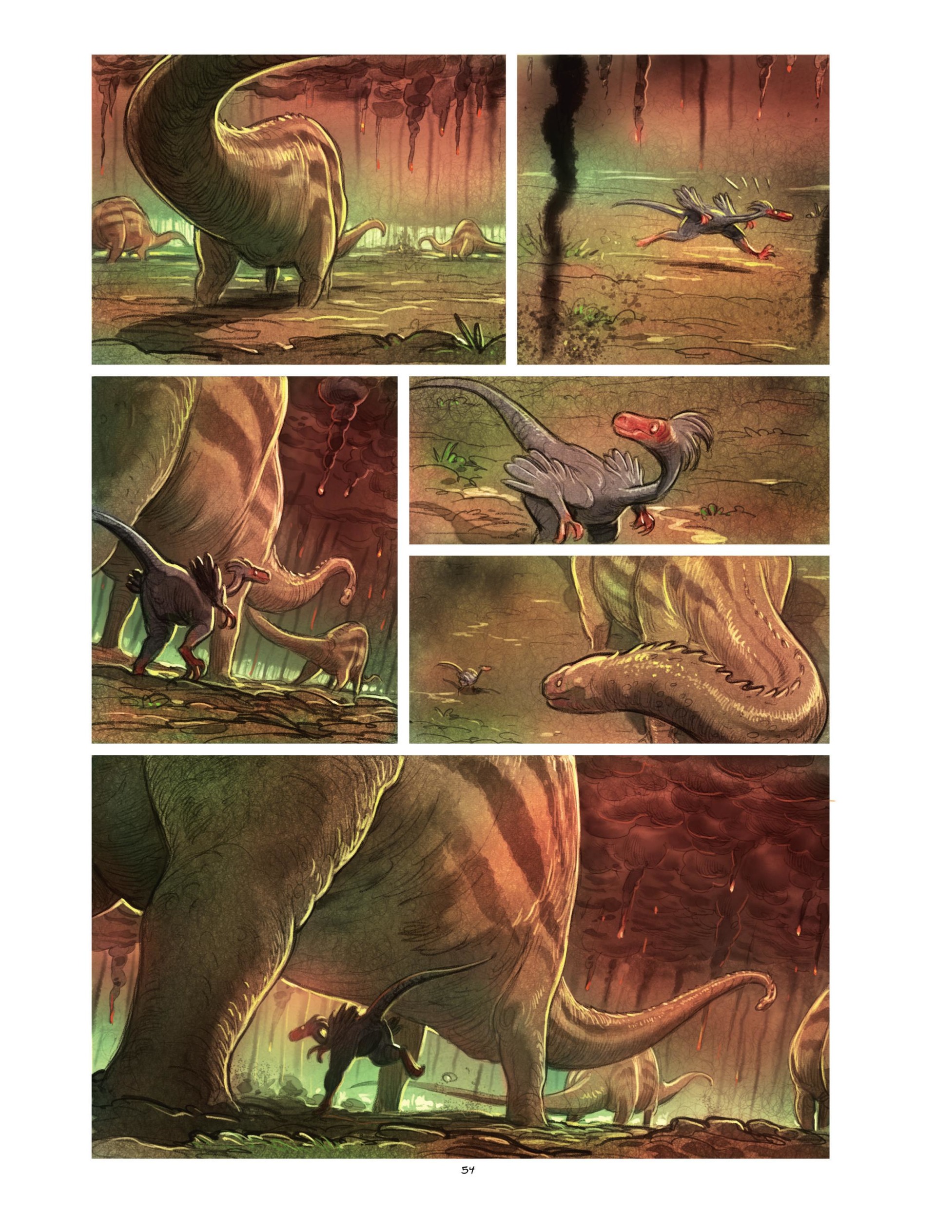 Read online Love comic -  Issue # TPB 4 - 55