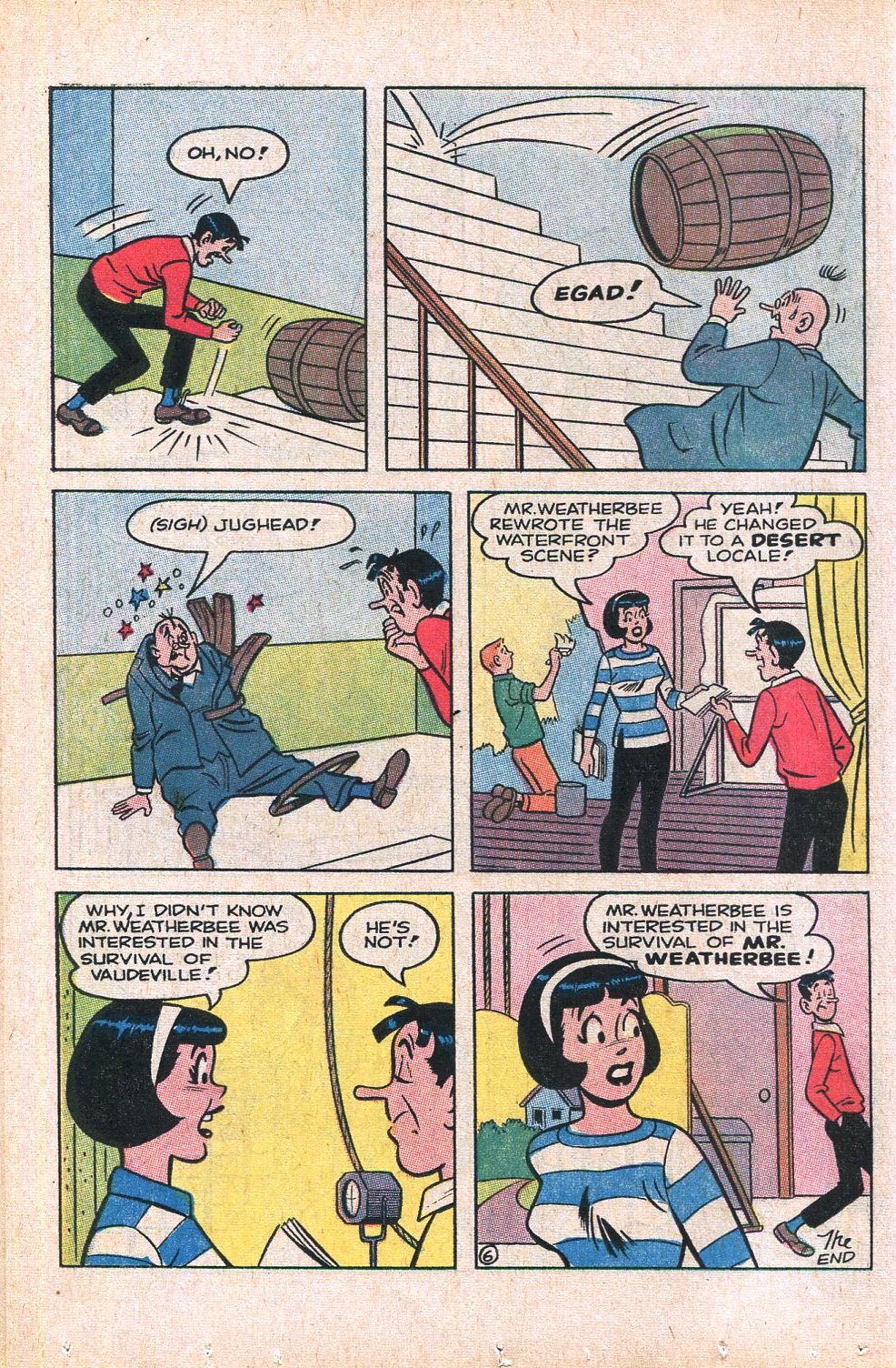 Read online Archie Giant Series Magazine comic -  Issue #166 - 48