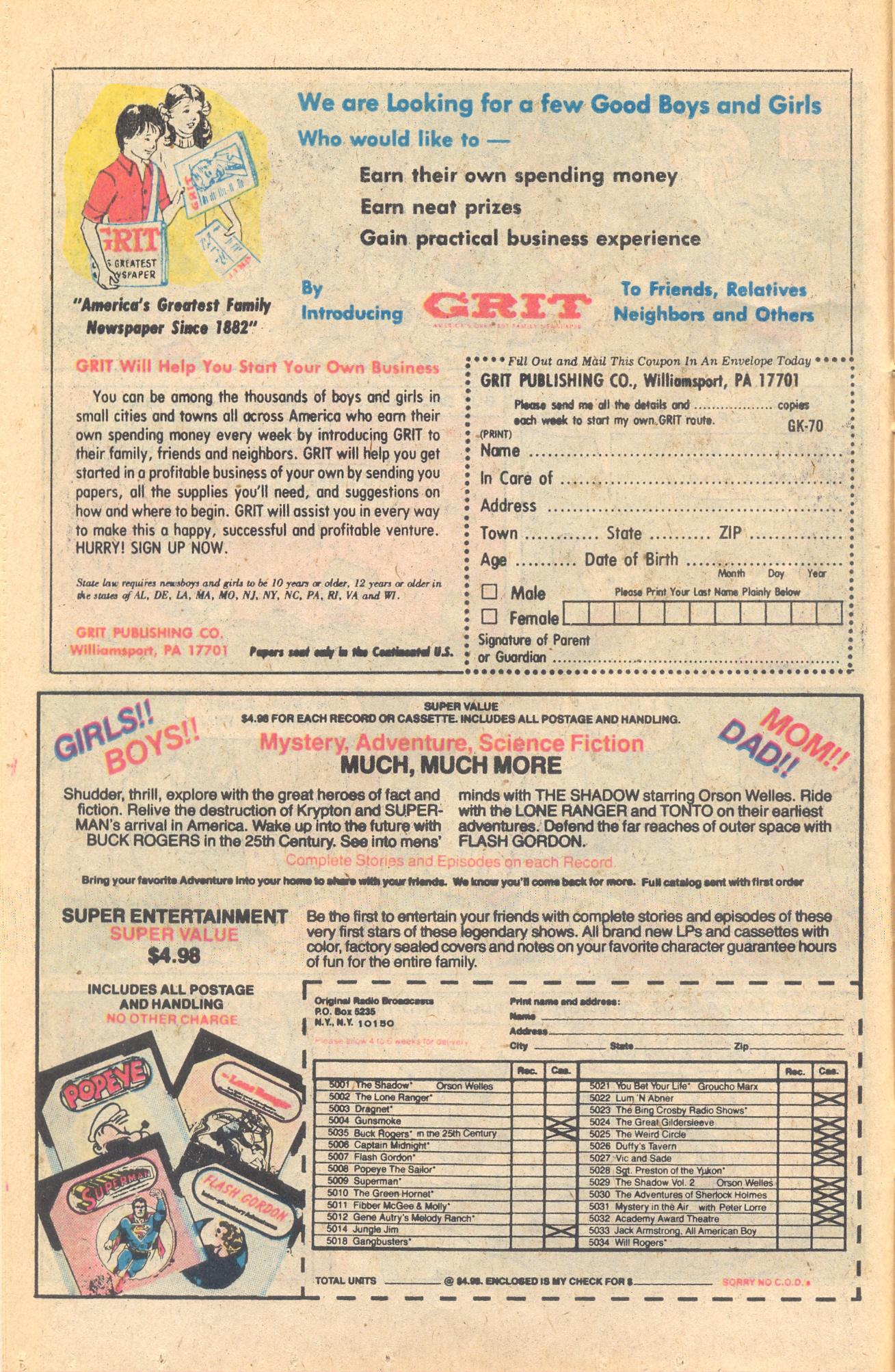 Read online Huey, Dewey, and Louie Junior Woodchucks comic -  Issue #65 - 14