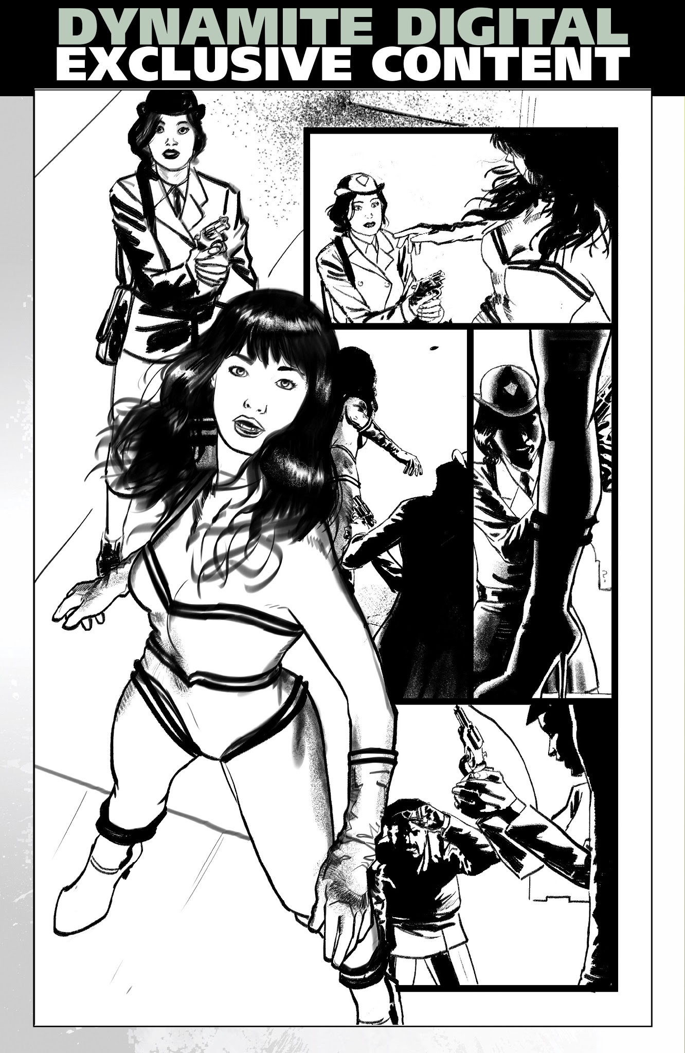 Read online Bettie Page comic -  Issue #3 - 26
