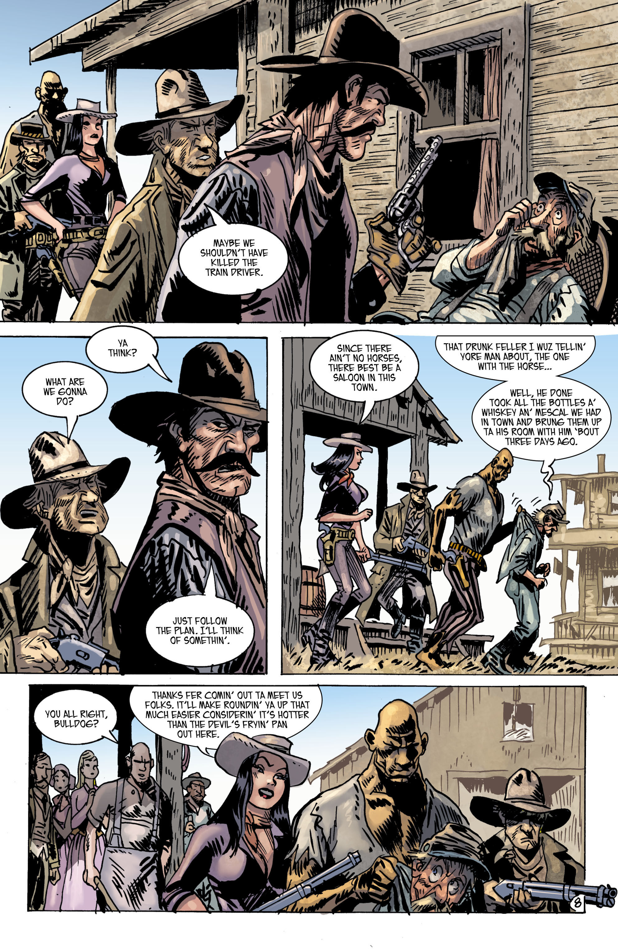 Read online Jonah Hex (2006) comic -  Issue #30 - 9