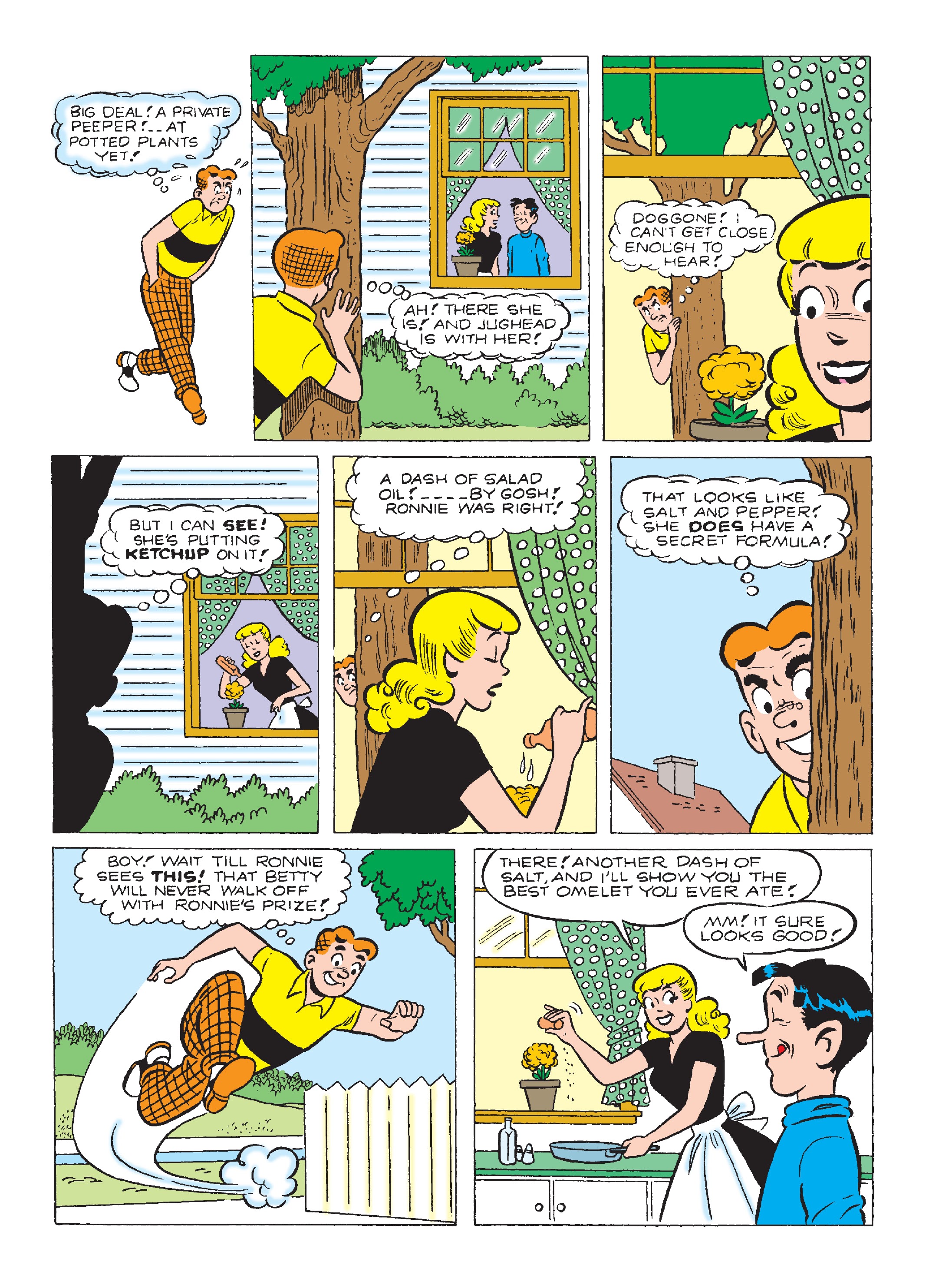 Read online Archie 80th Anniversary Digest comic -  Issue #5 - 157