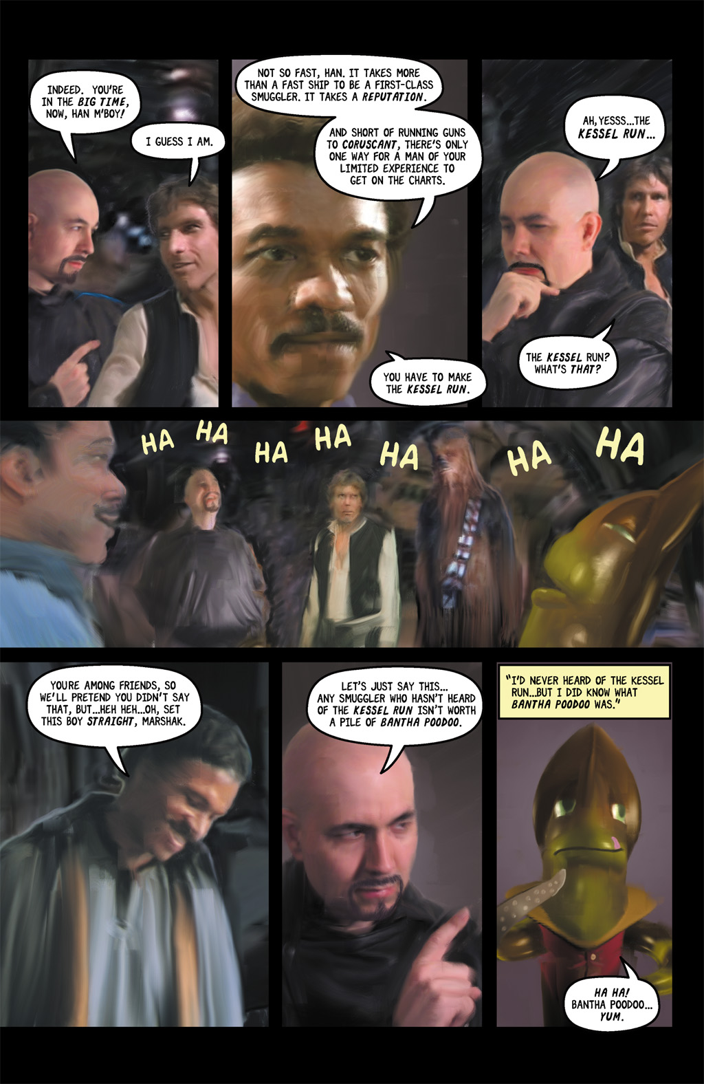 Read online Star Wars Tales comic -  Issue #16 - 27