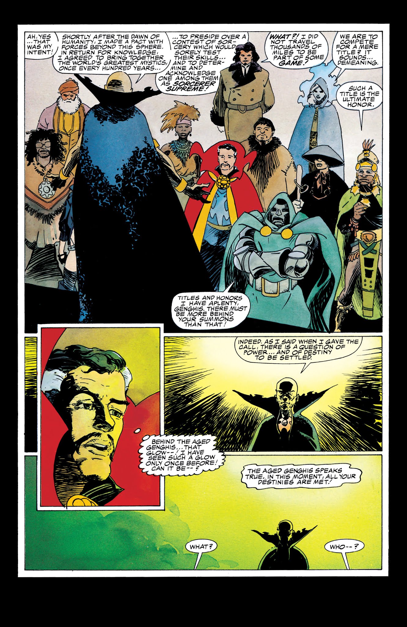 Read online Dr. Strange & Dr. Doom: Triumph & Torment comic -  Issue # TPB (Part 1) - 17