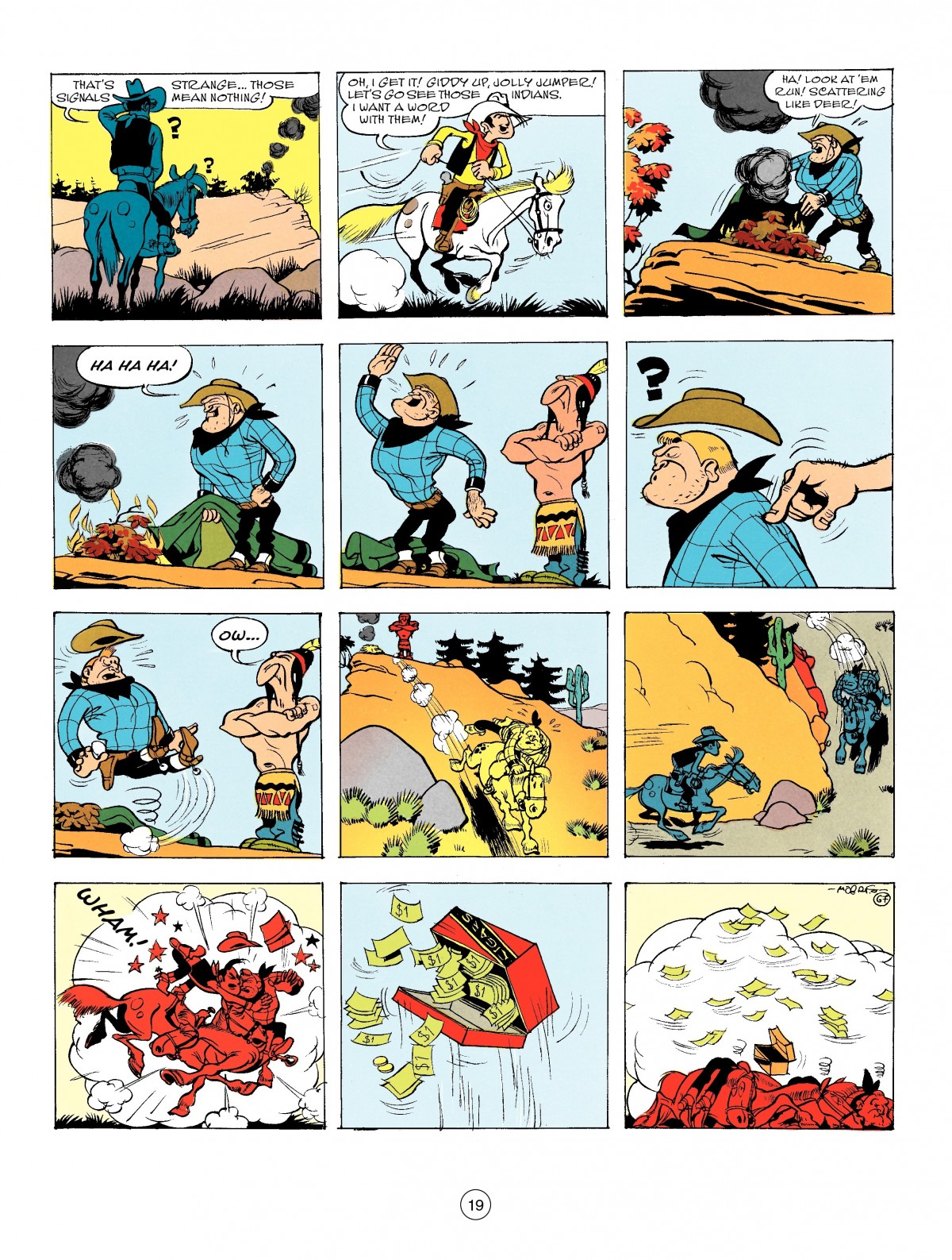 A Lucky Luke Adventure Issue #54 #54 - English 19