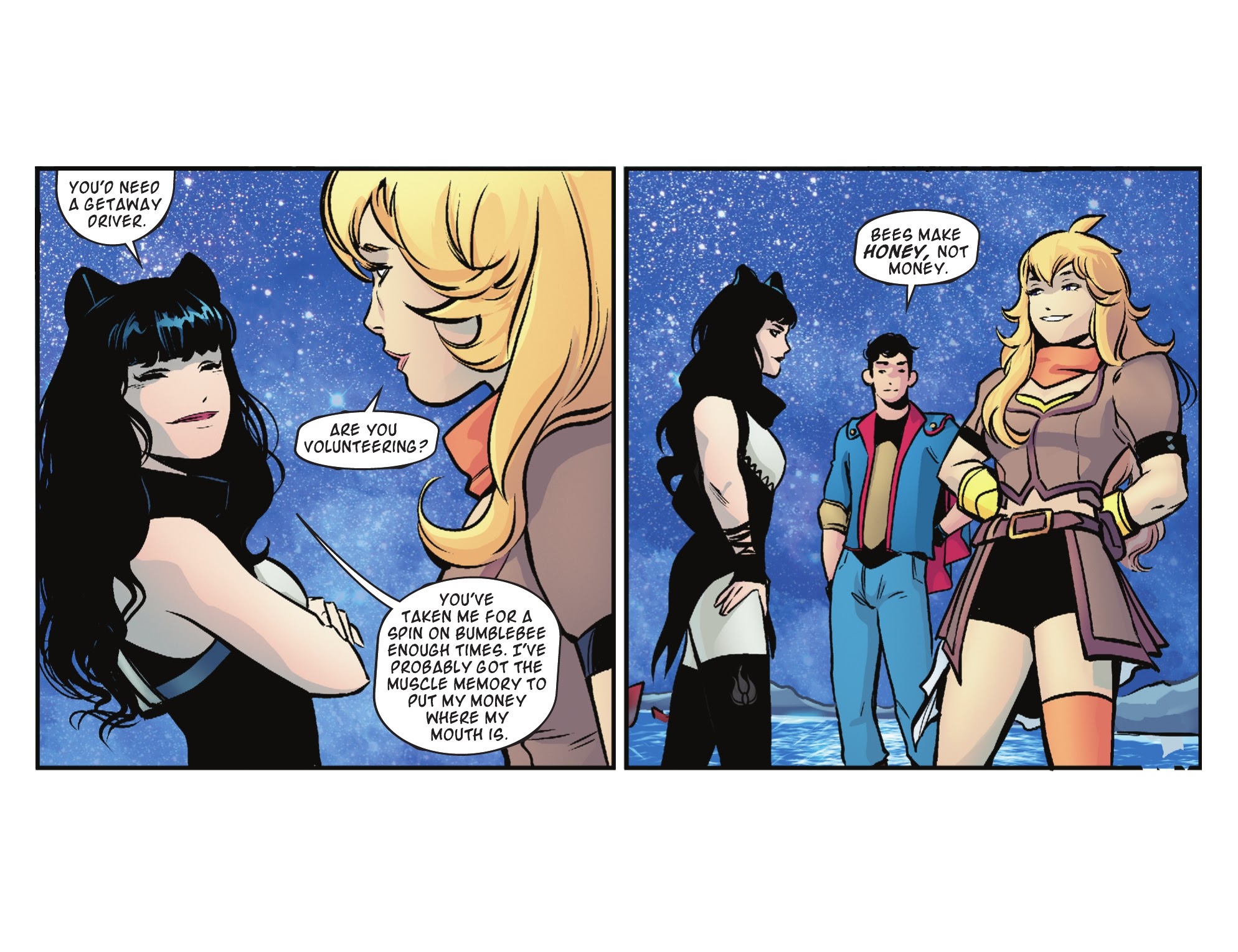 Read online RWBY/Justice League comic -  Issue #7 - 5