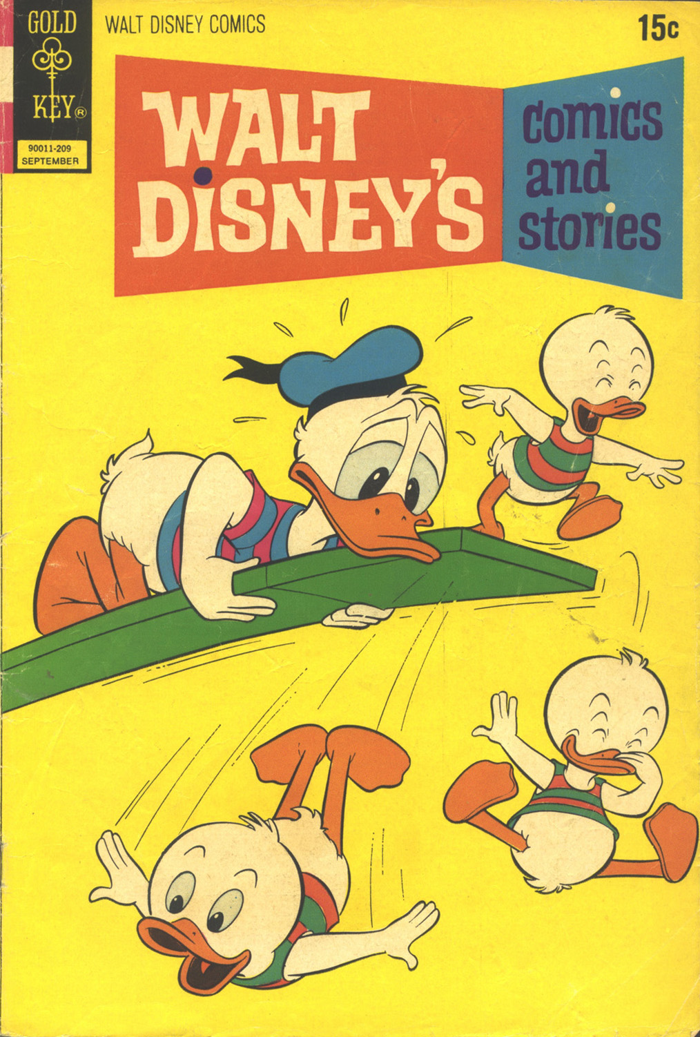 Read online Walt Disney's Comics and Stories comic -  Issue #384 - 1