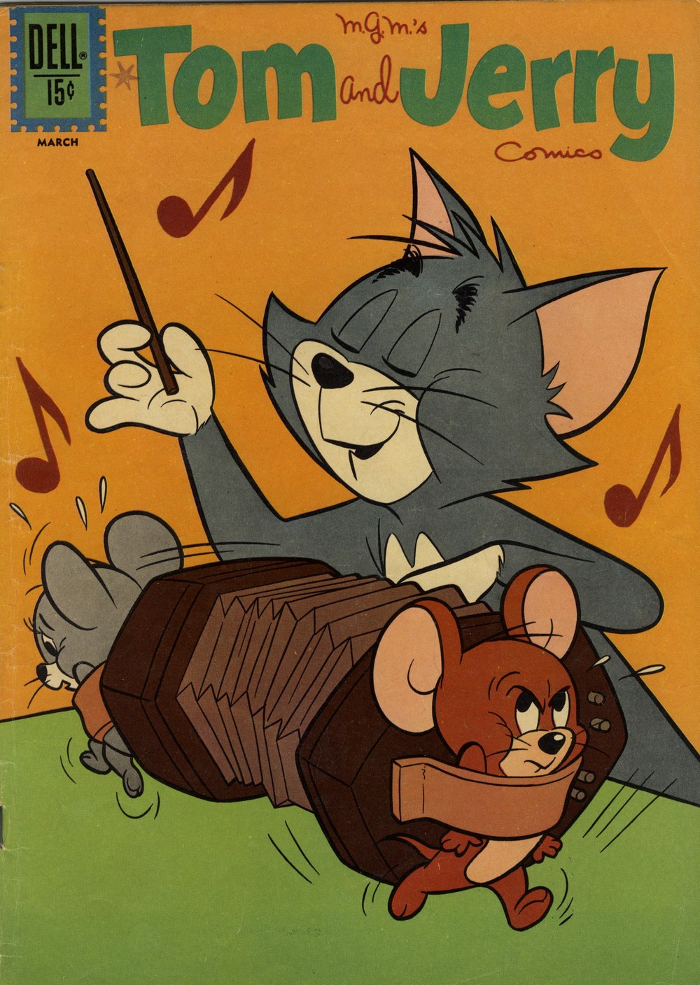 Read online Tom & Jerry Comics comic -  Issue #210 - 1