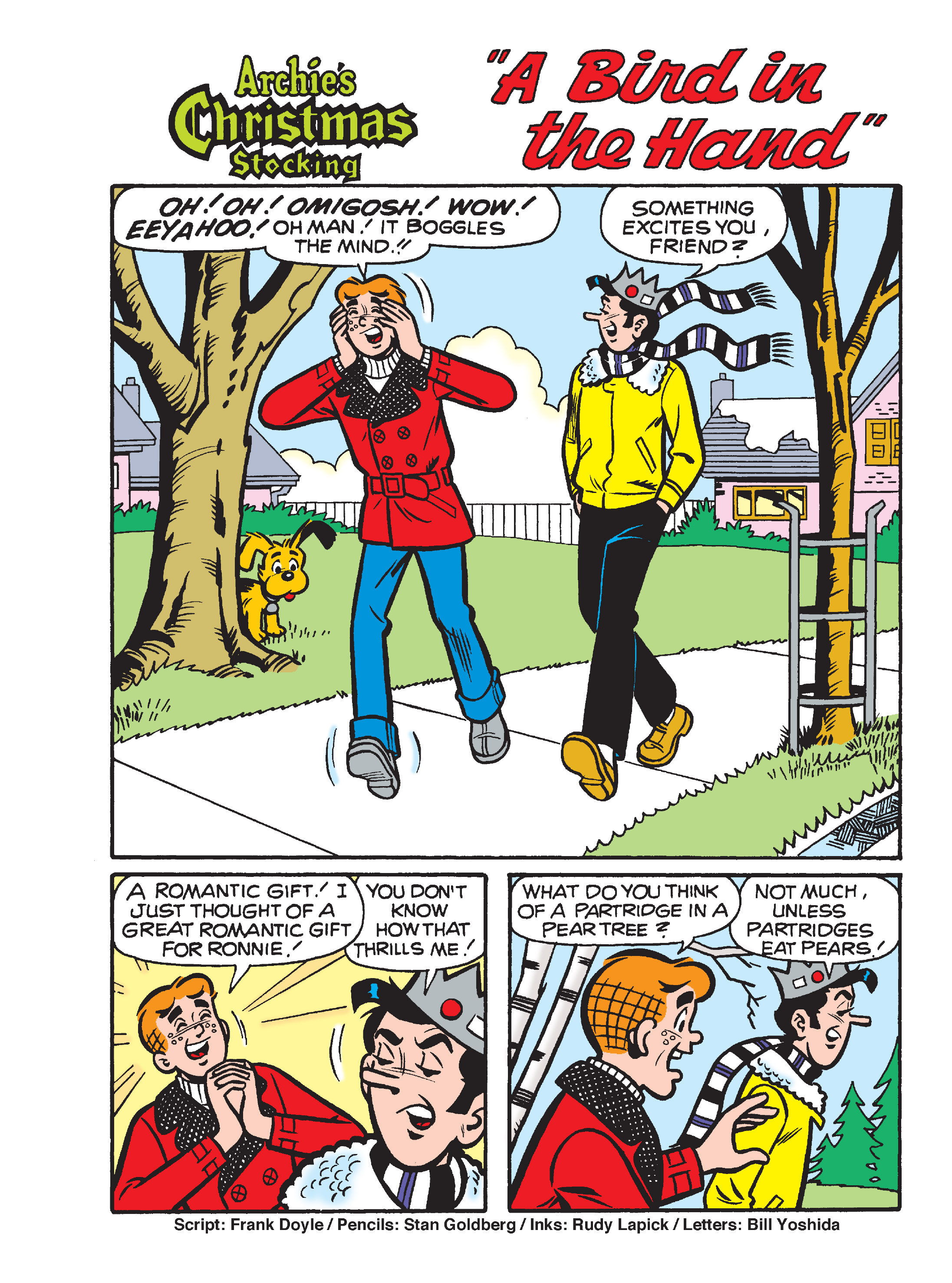 Read online Archie's Double Digest Magazine comic -  Issue #304 - 24