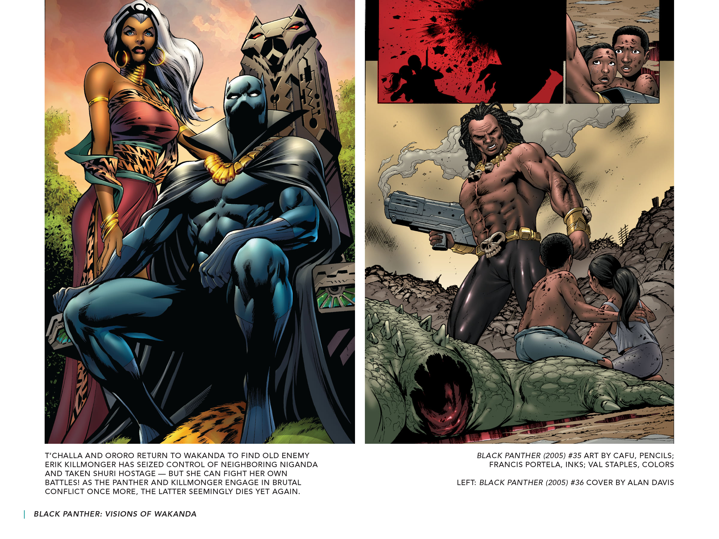 Read online Black Panther: Visions of Wakanda comic -  Issue # TPB (Part 3) - 12