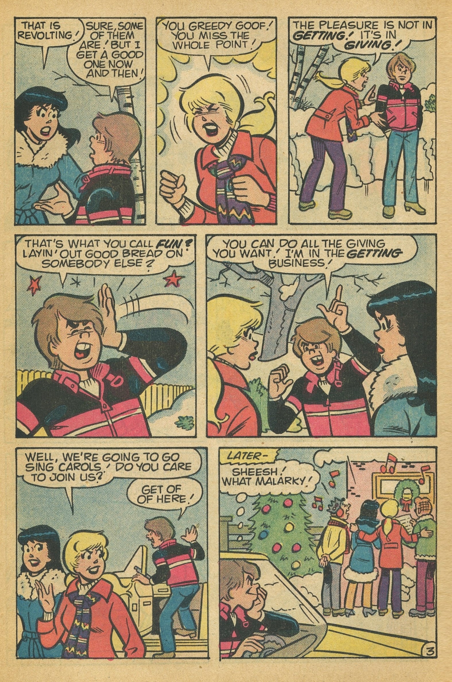 Read online Archie Giant Series Magazine comic -  Issue #525 - 31