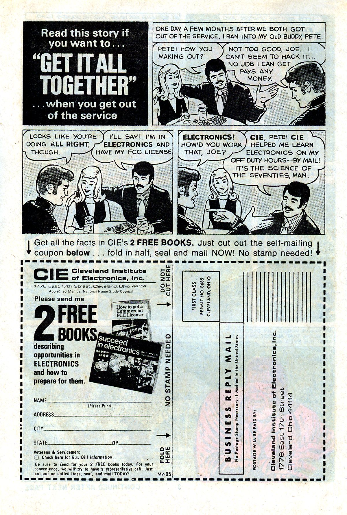 Read online Chamber of Chills (1972) comic -  Issue #14 - 6