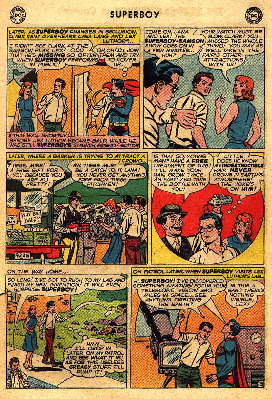 Read online Superboy (1949) comic -  Issue #125 - 4