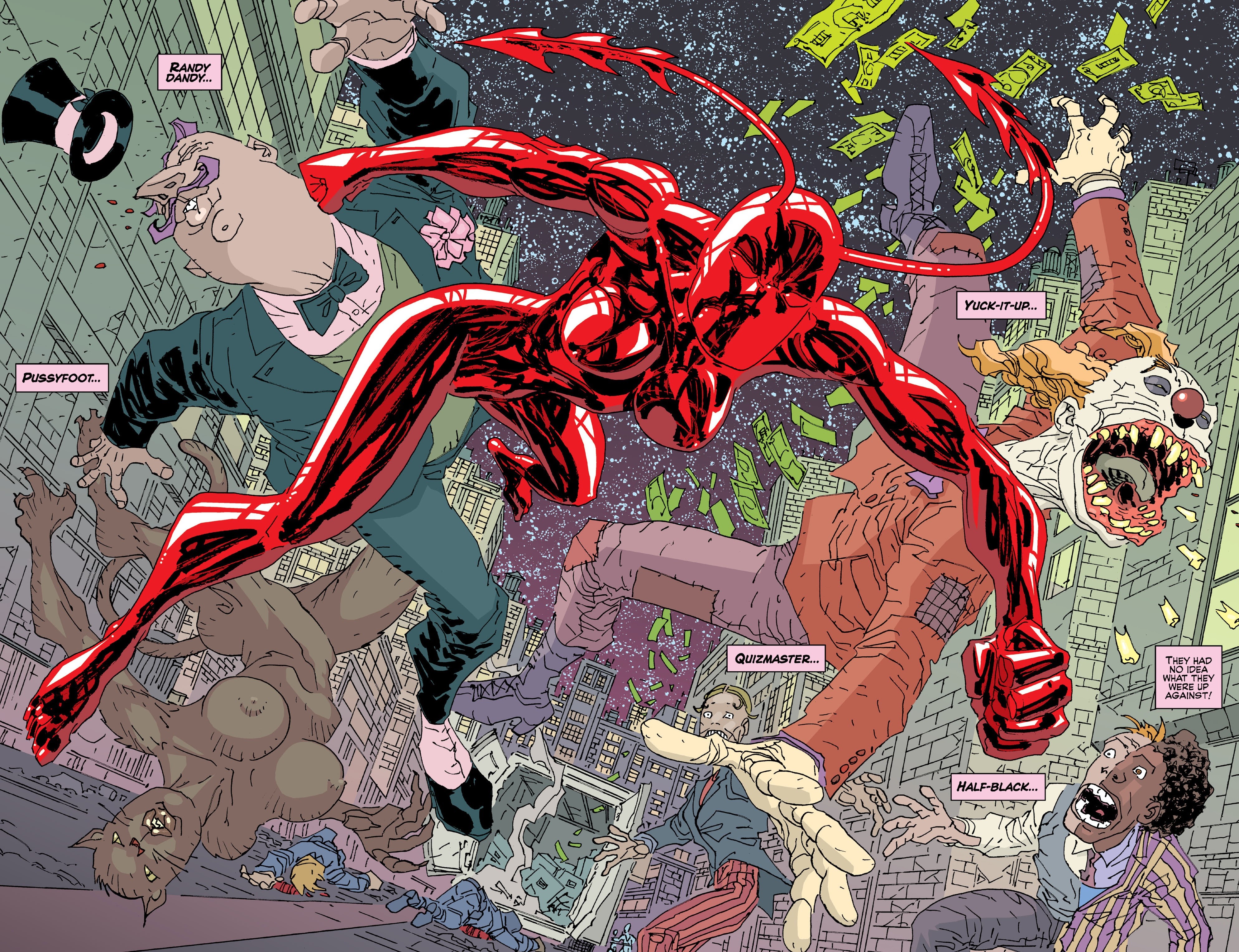 Read online Ant (2021) comic -  Issue #1 - 4