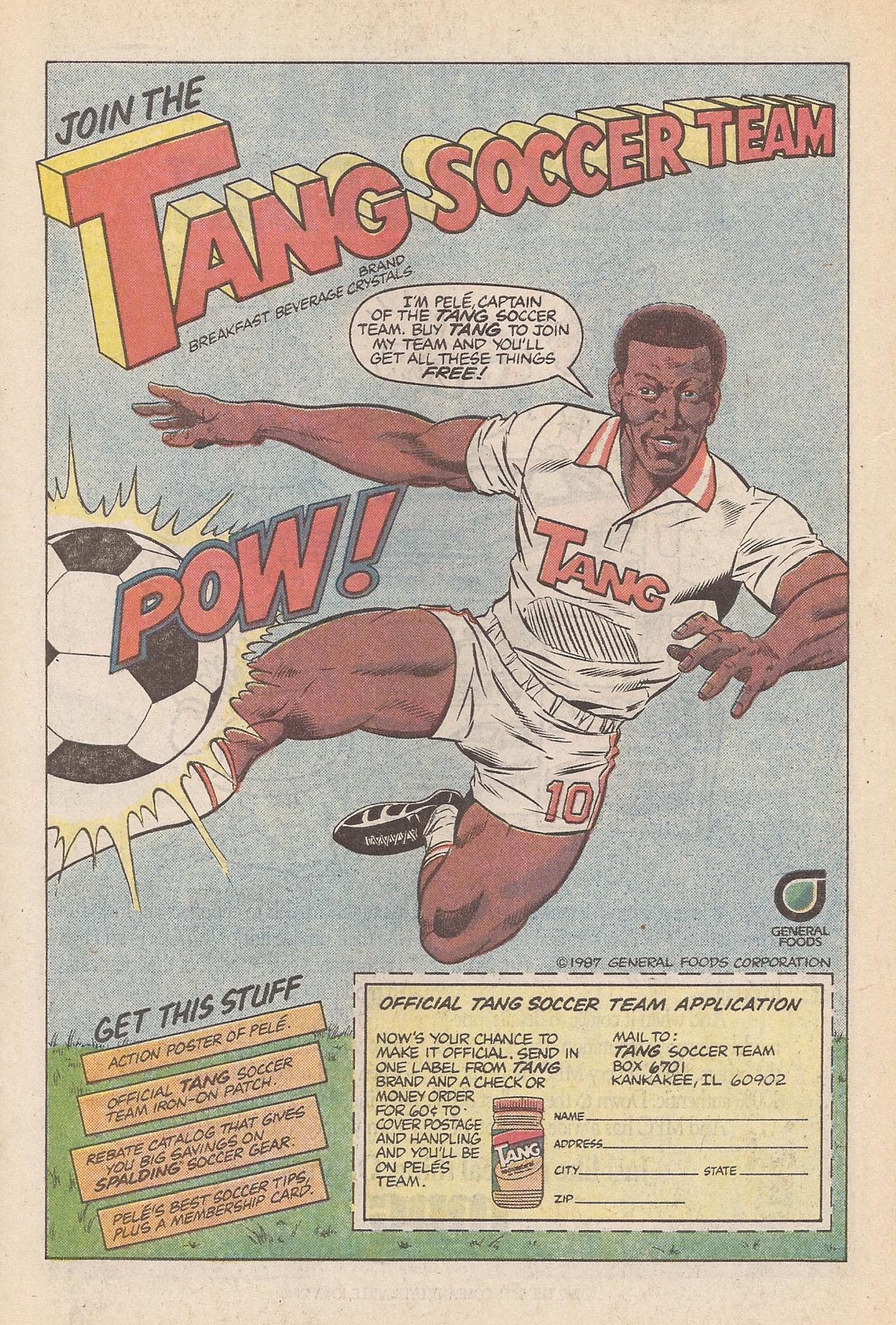 Read online Millennium comic -  Issue #2 - 7