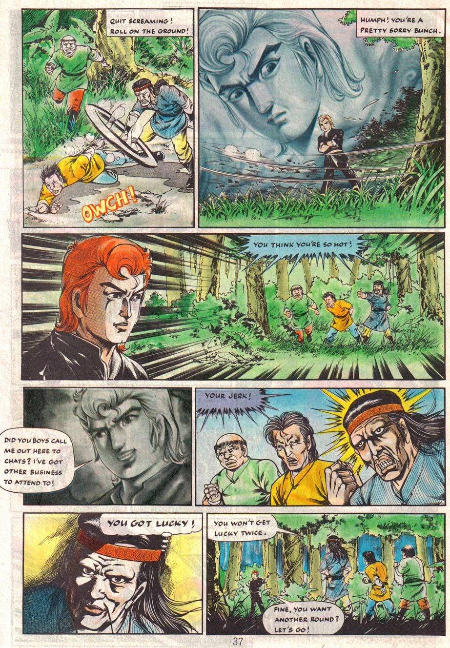 Drunken Fist issue 1 - Page 38