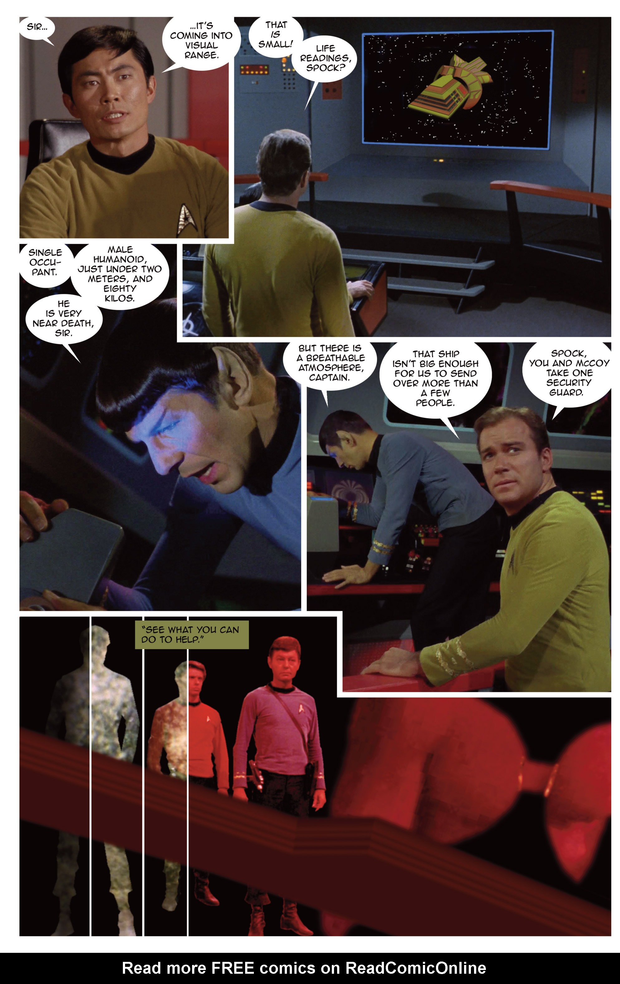 Read online Star Trek: New Visions comic -  Issue #12 - 46