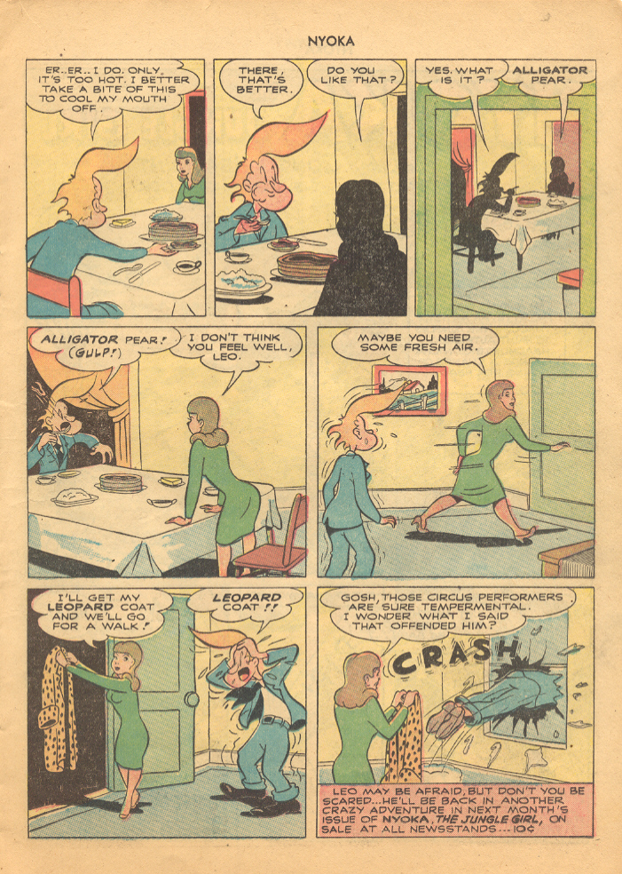 Read online Nyoka the Jungle Girl (1945) comic -  Issue #19 - 15