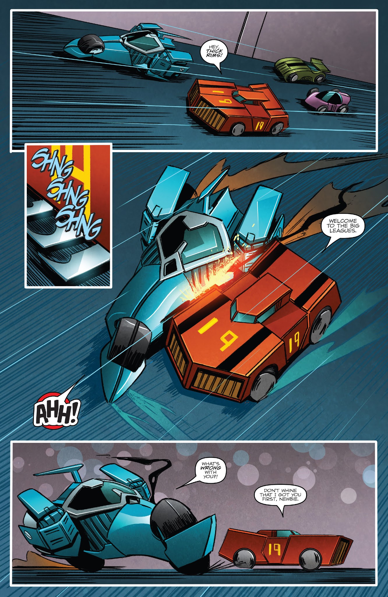 Read online The Transformers: Windblade (2018) comic -  Issue # TPB - 212