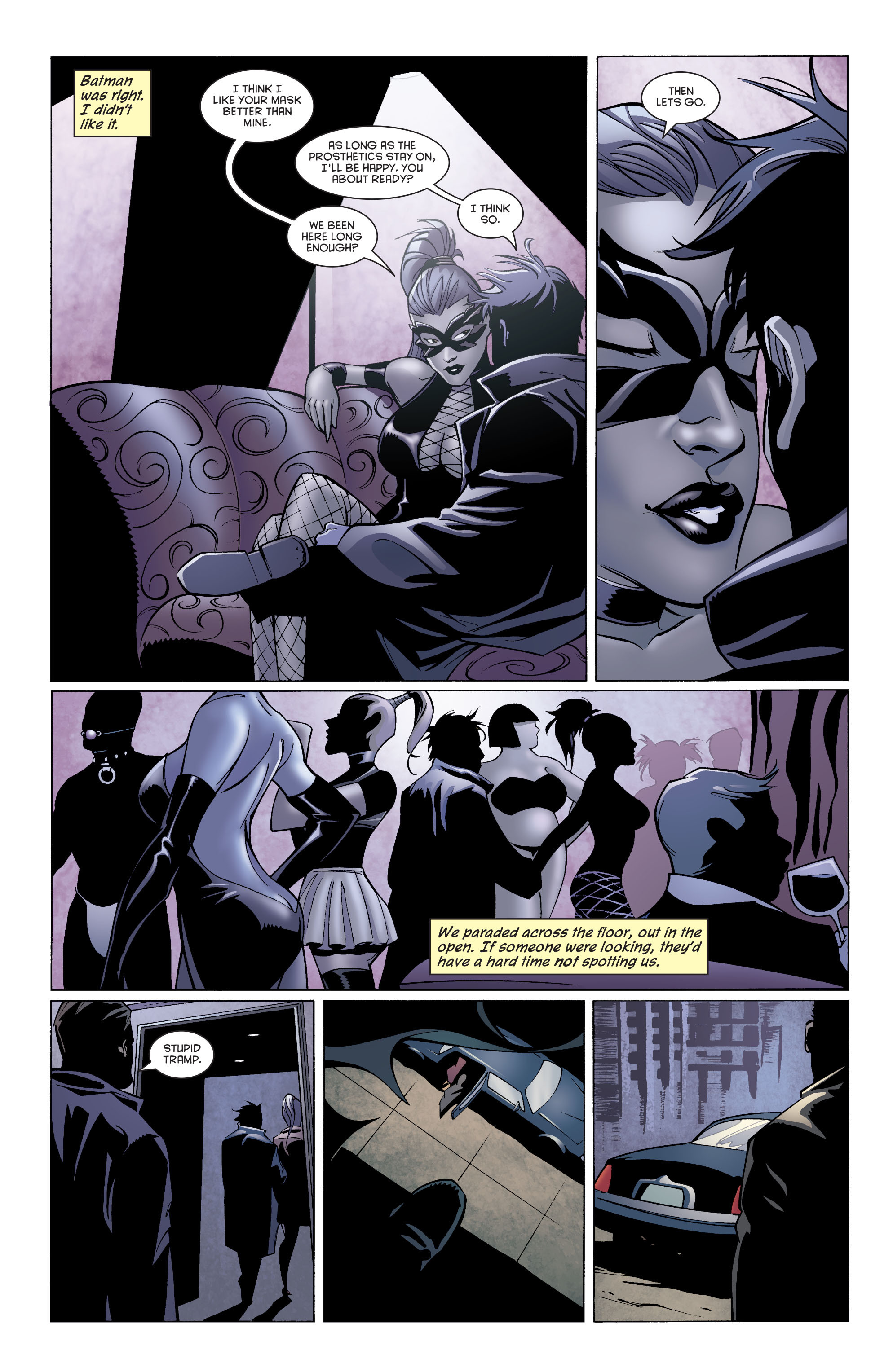 Read online Batman: Streets Of Gotham comic -  Issue # _TPB 2 (Part 2) - 10