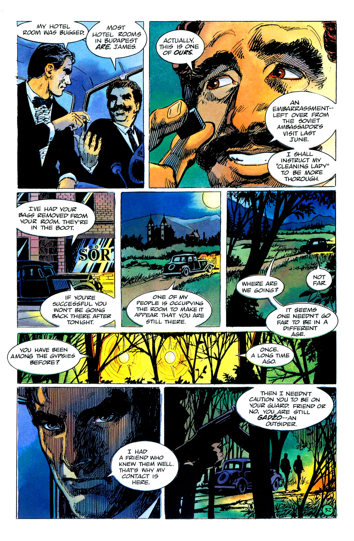 Read online James Bond: Permission to Die comic -  Issue #1 - 31