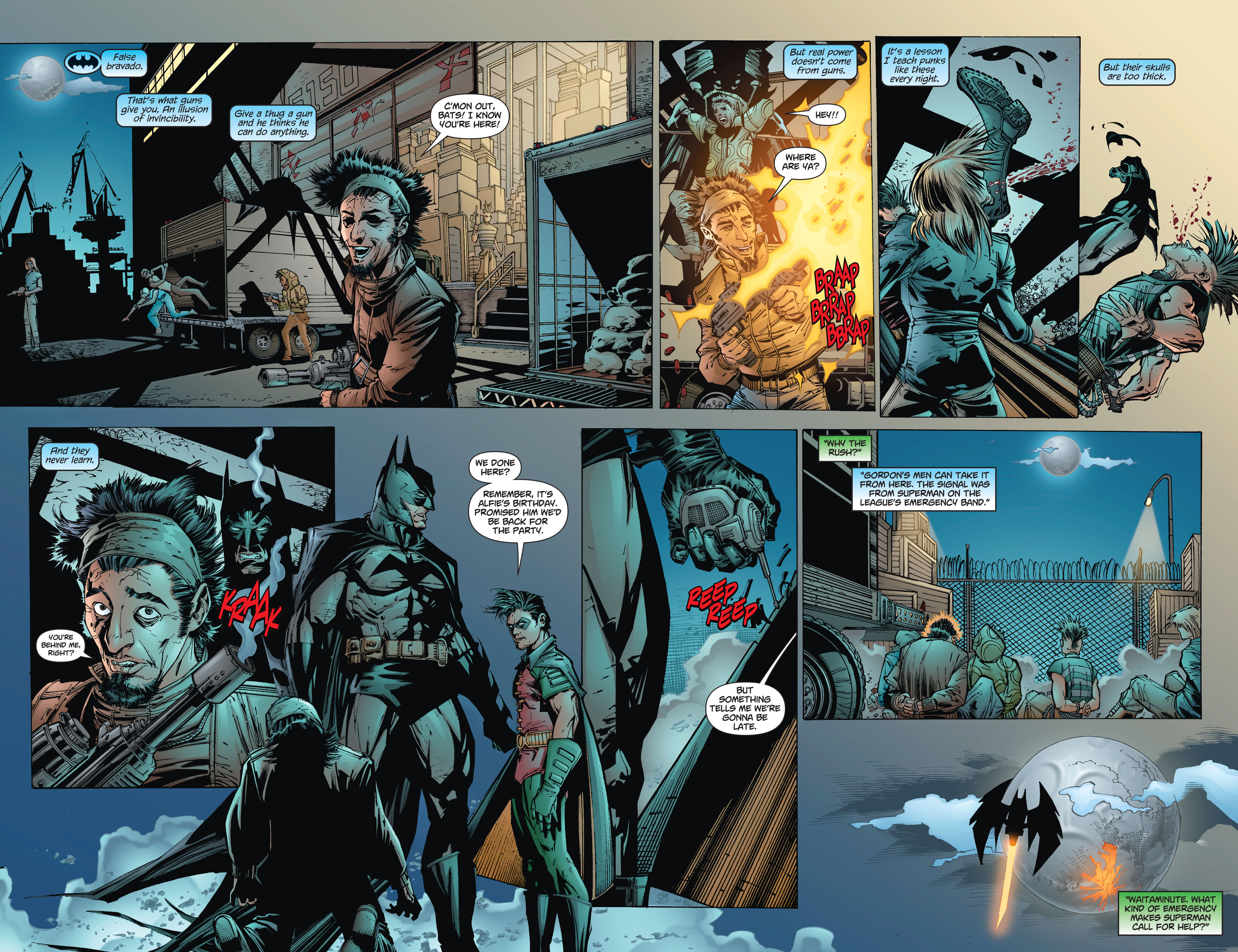 Read online Superman/Batman comic -  Issue #57 - 8