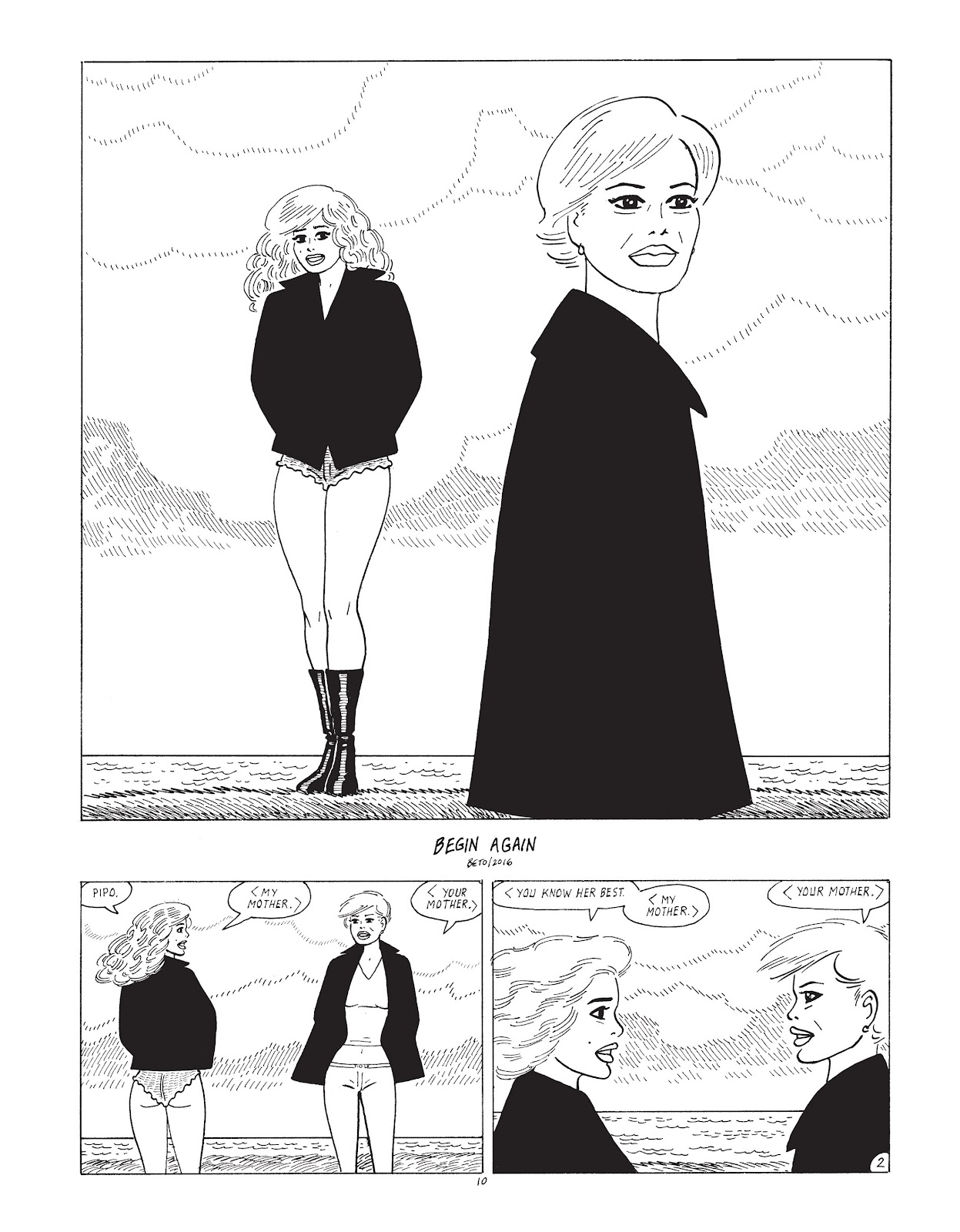 Love and Rockets (2016) issue 1 - Page 11