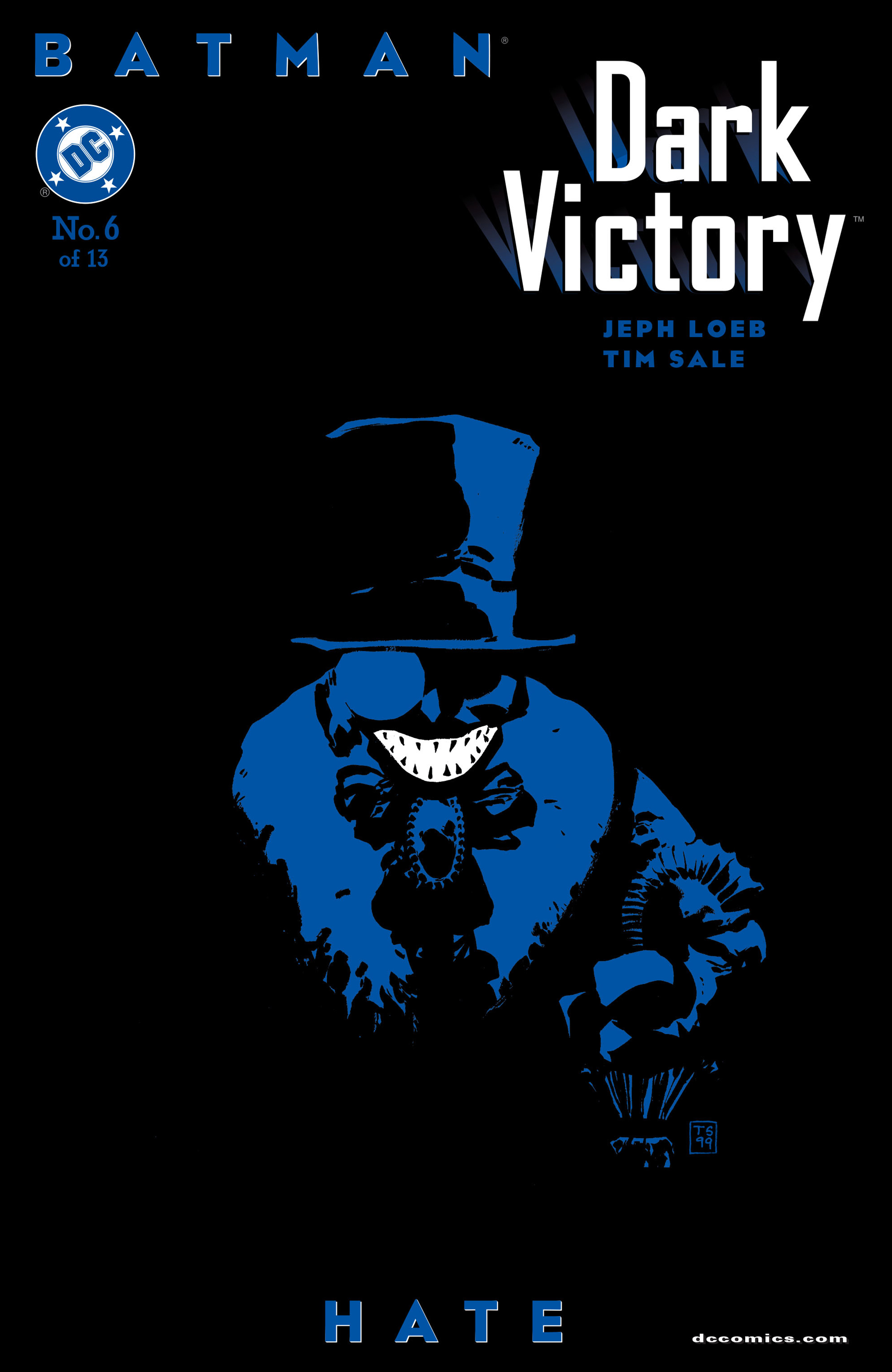 Read online Batman: Dark Victory (1999) comic -  Issue #6 - 1