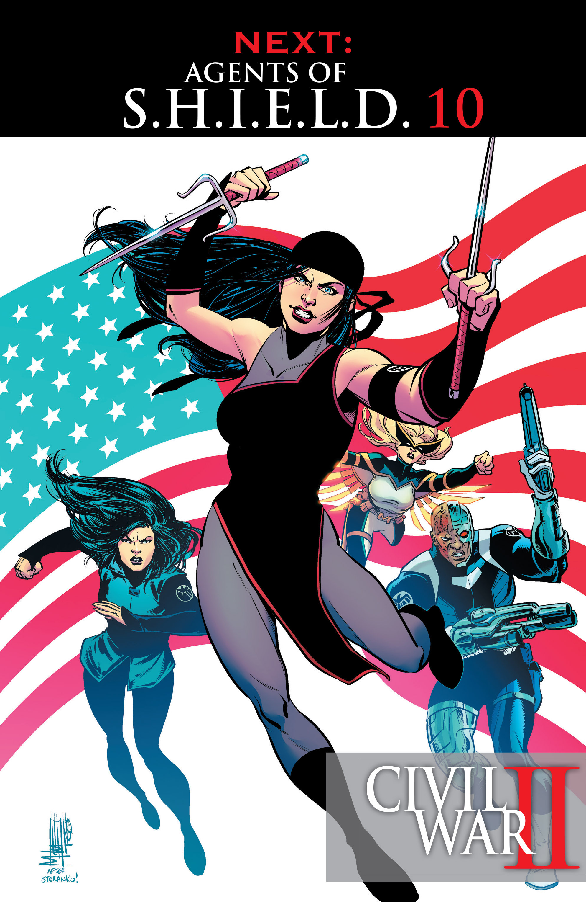 Read online Agents of S.H.I.E.L.D. comic -  Issue #9 - 23