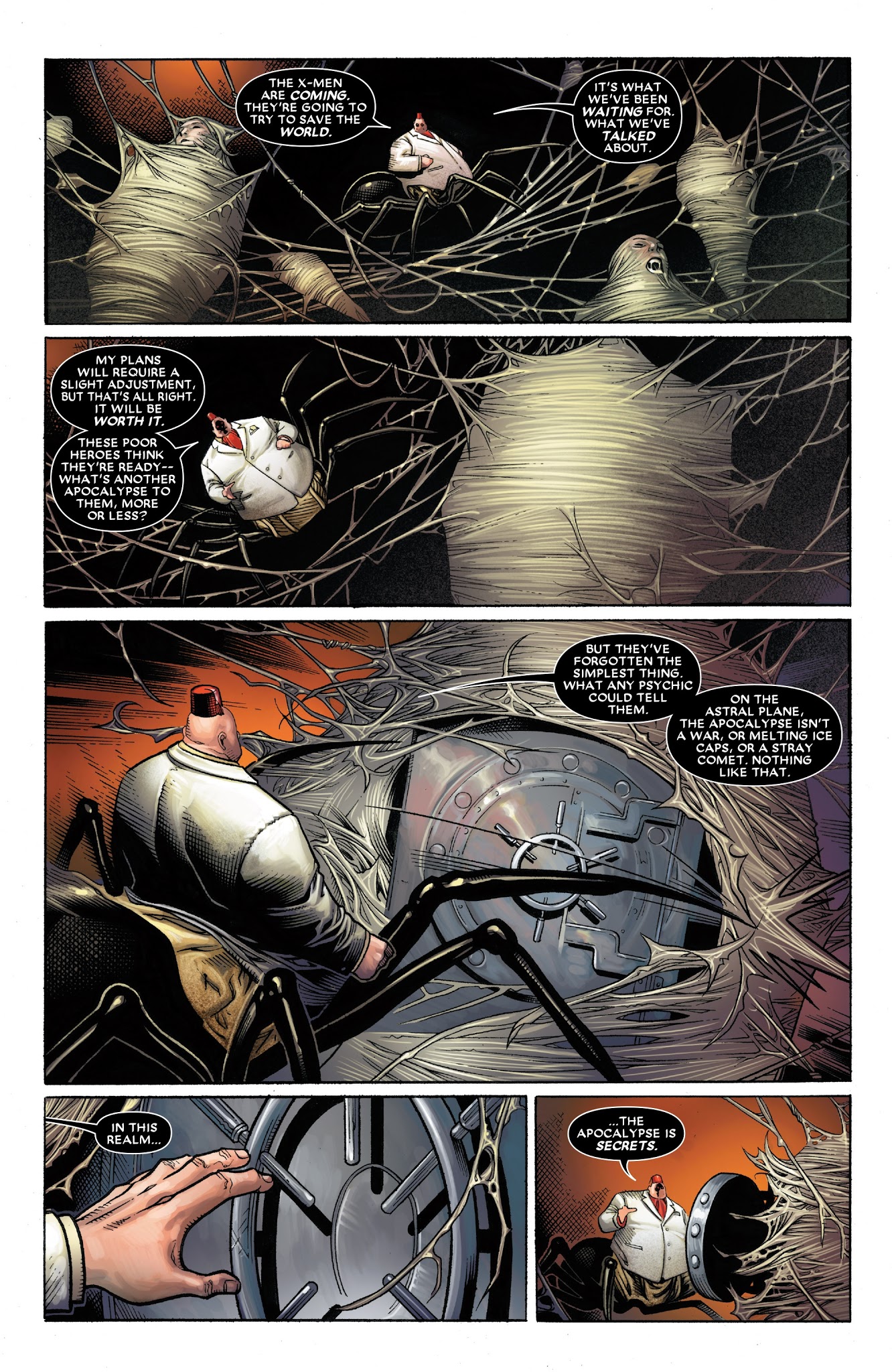 Read online Astonishing X-Men (2017) comic -  Issue #1 - 28