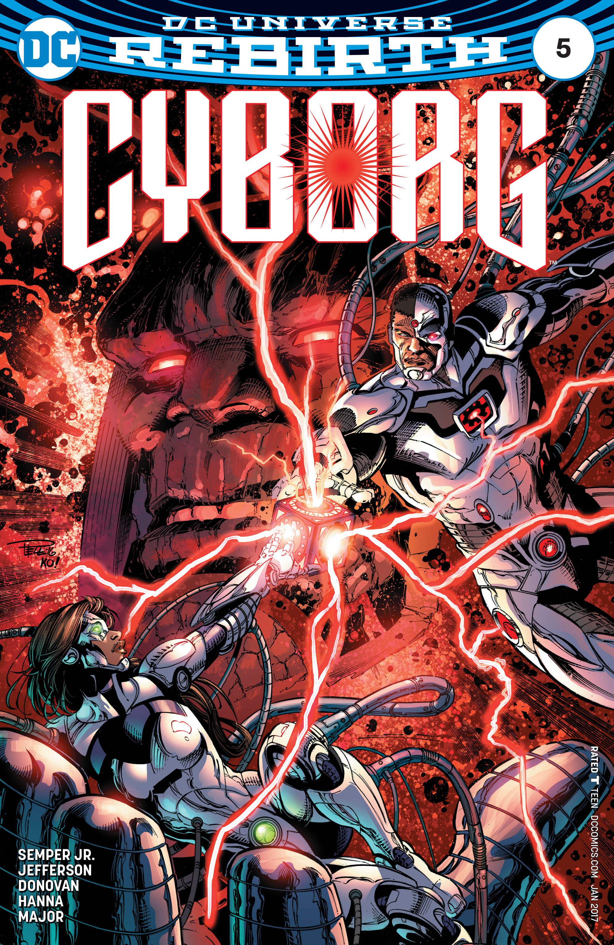 Read online Cyborg (2016) comic -  Issue #5 - 1