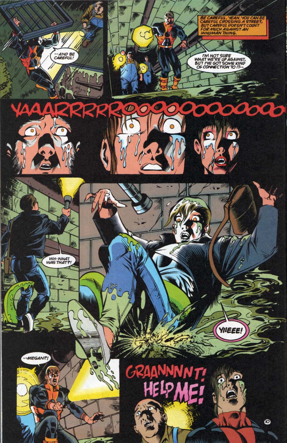 Read online Damage (1994) comic -  Issue #10 - 10