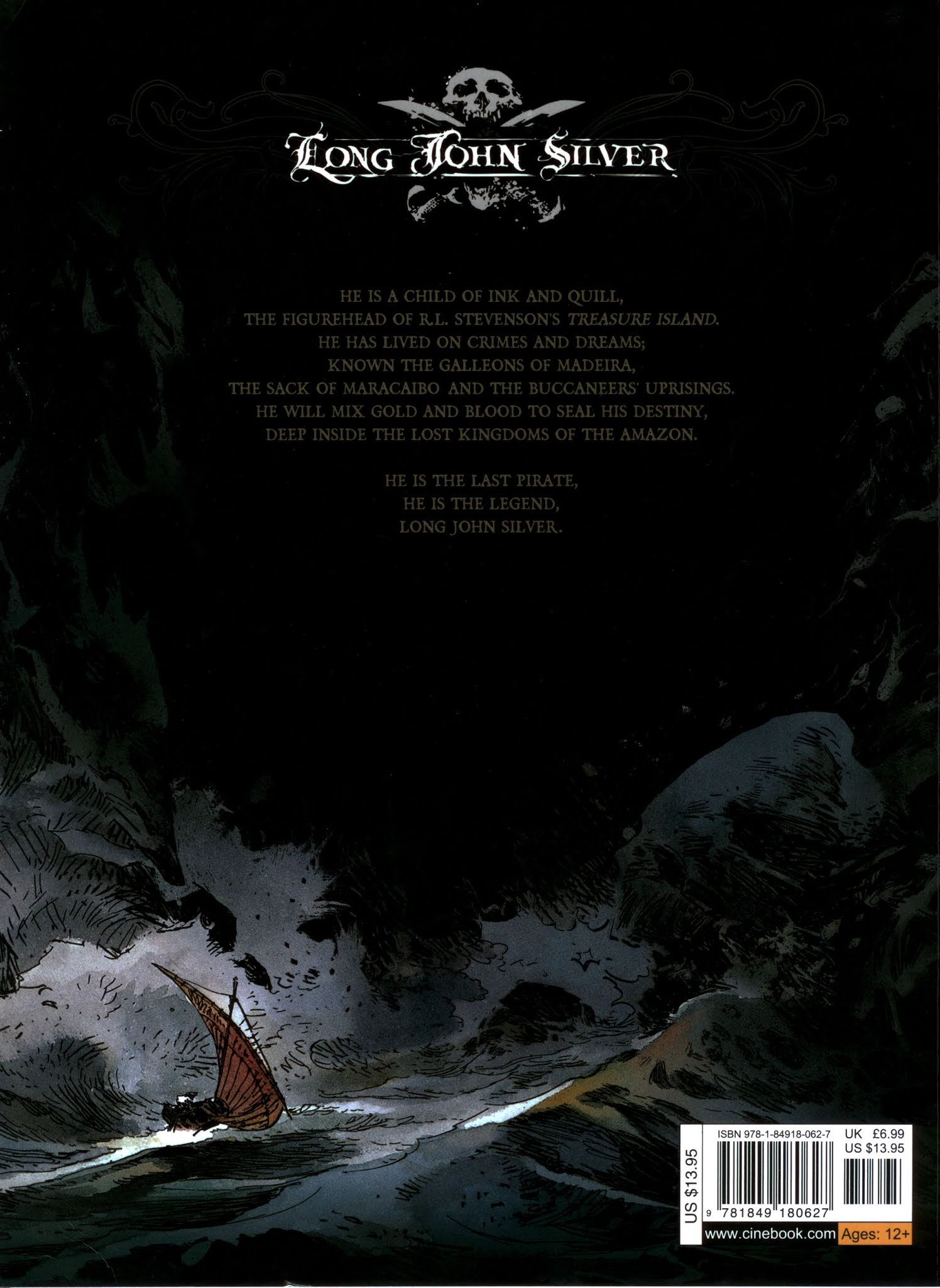 Read online Long John Silver comic -  Issue #1 - 59