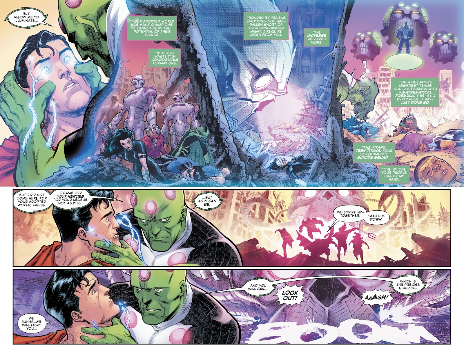 Justice League: No Justice issue 1 - Page 9