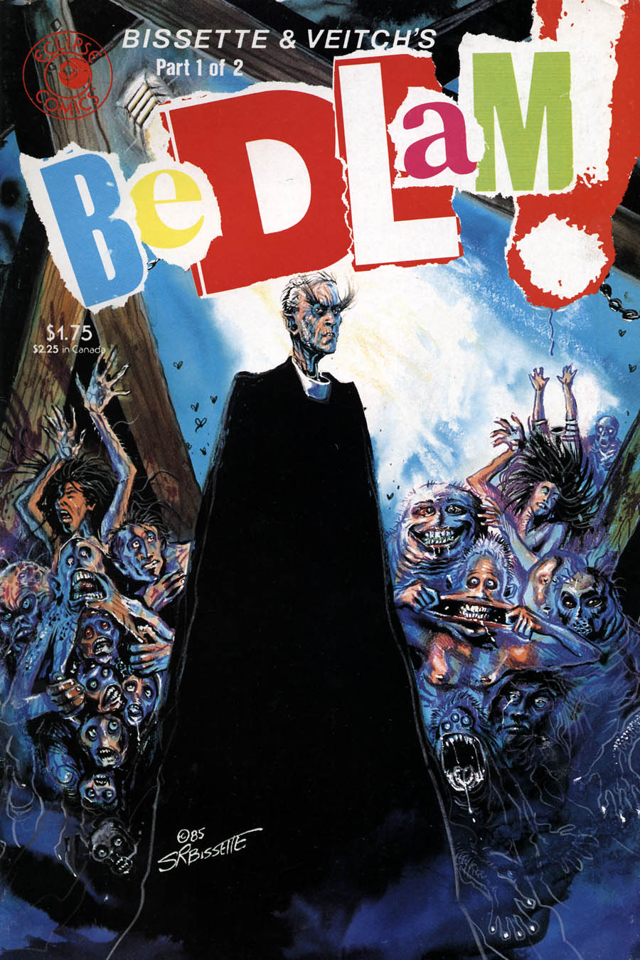 Read online Bedlam! (1985) comic -  Issue #1 - 1