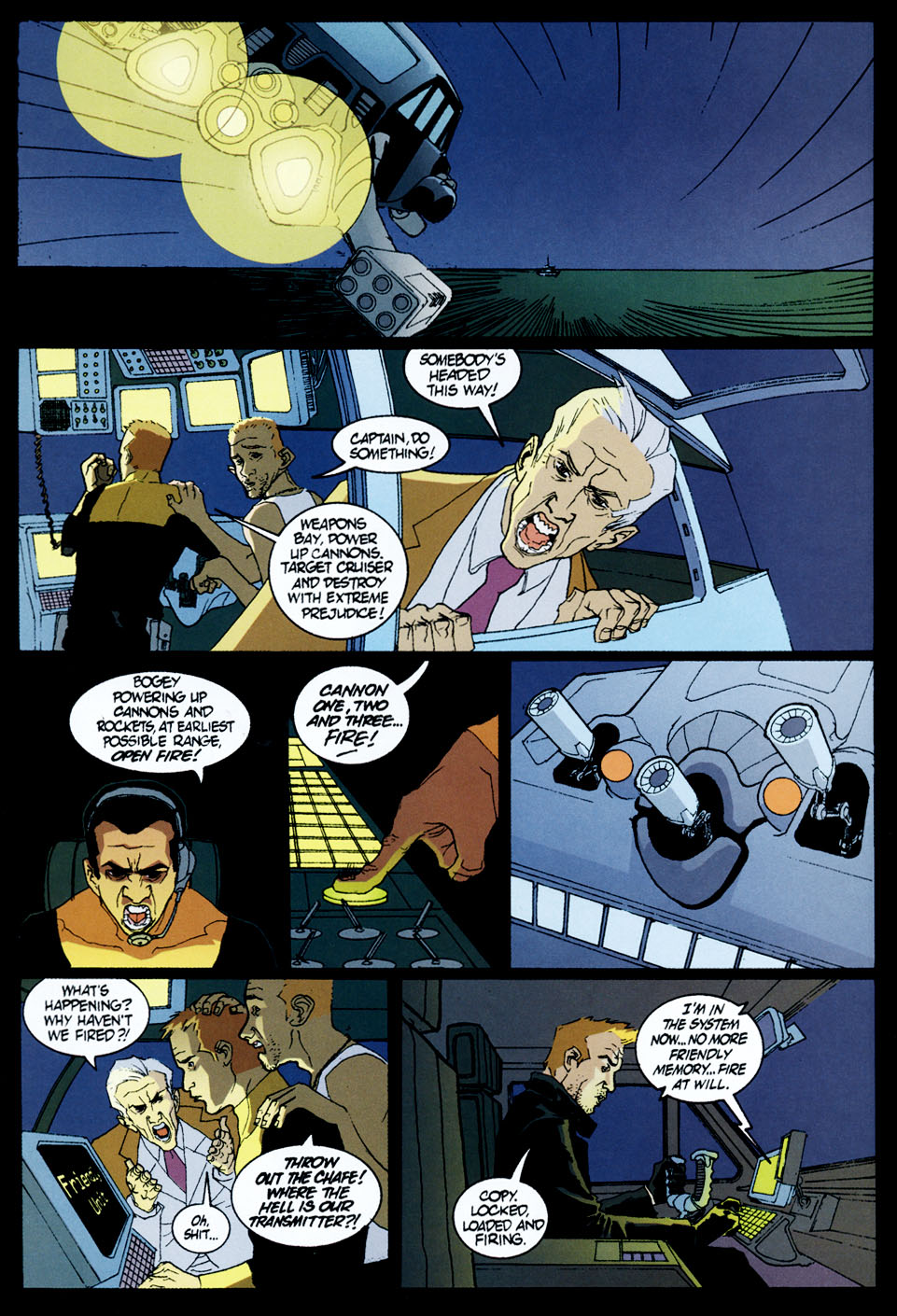 Read online Hellhounds comic -  Issue #3 - 10