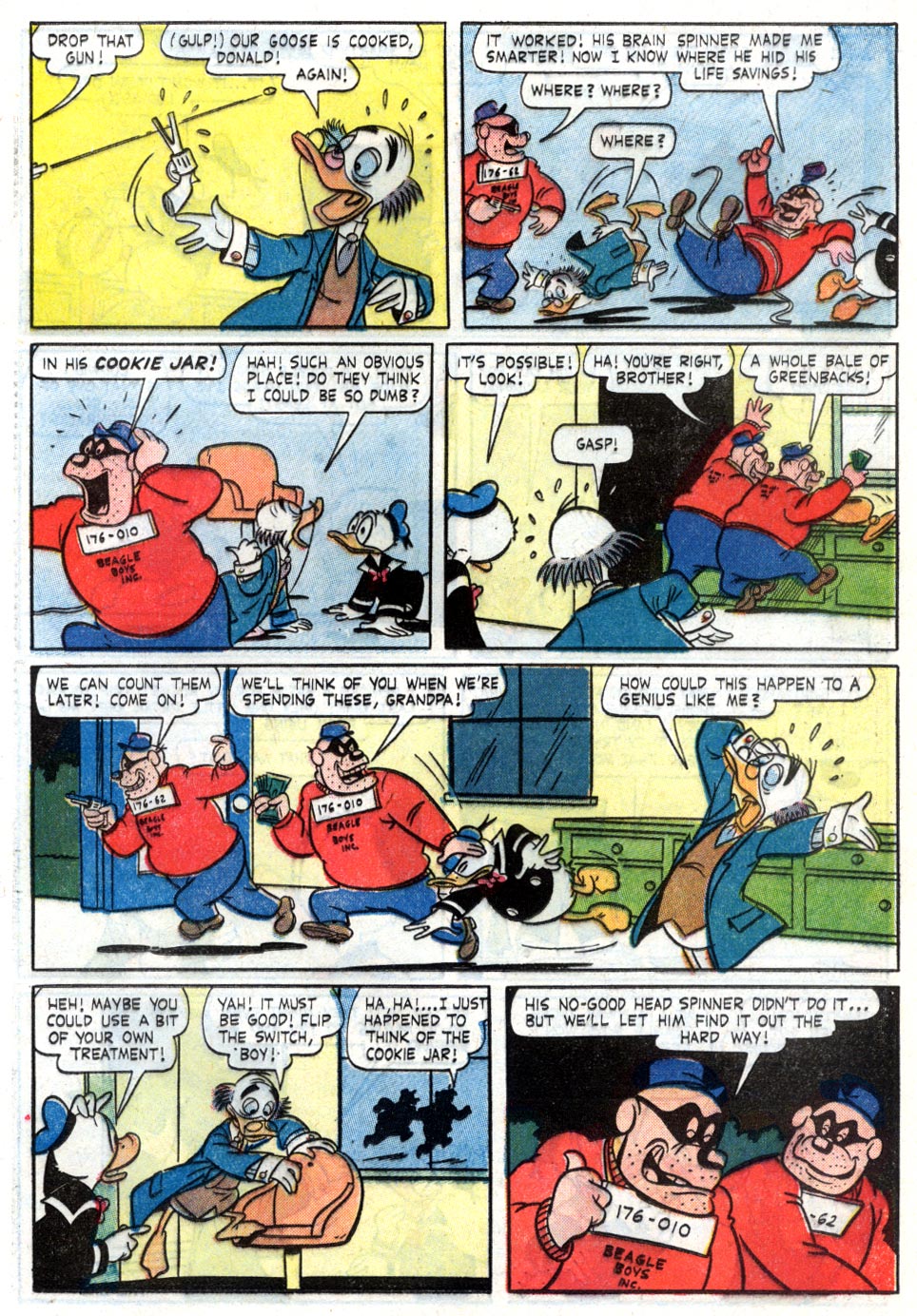 Read online Walt Disney's Ludwig Von Drake comic -  Issue #3 - 17